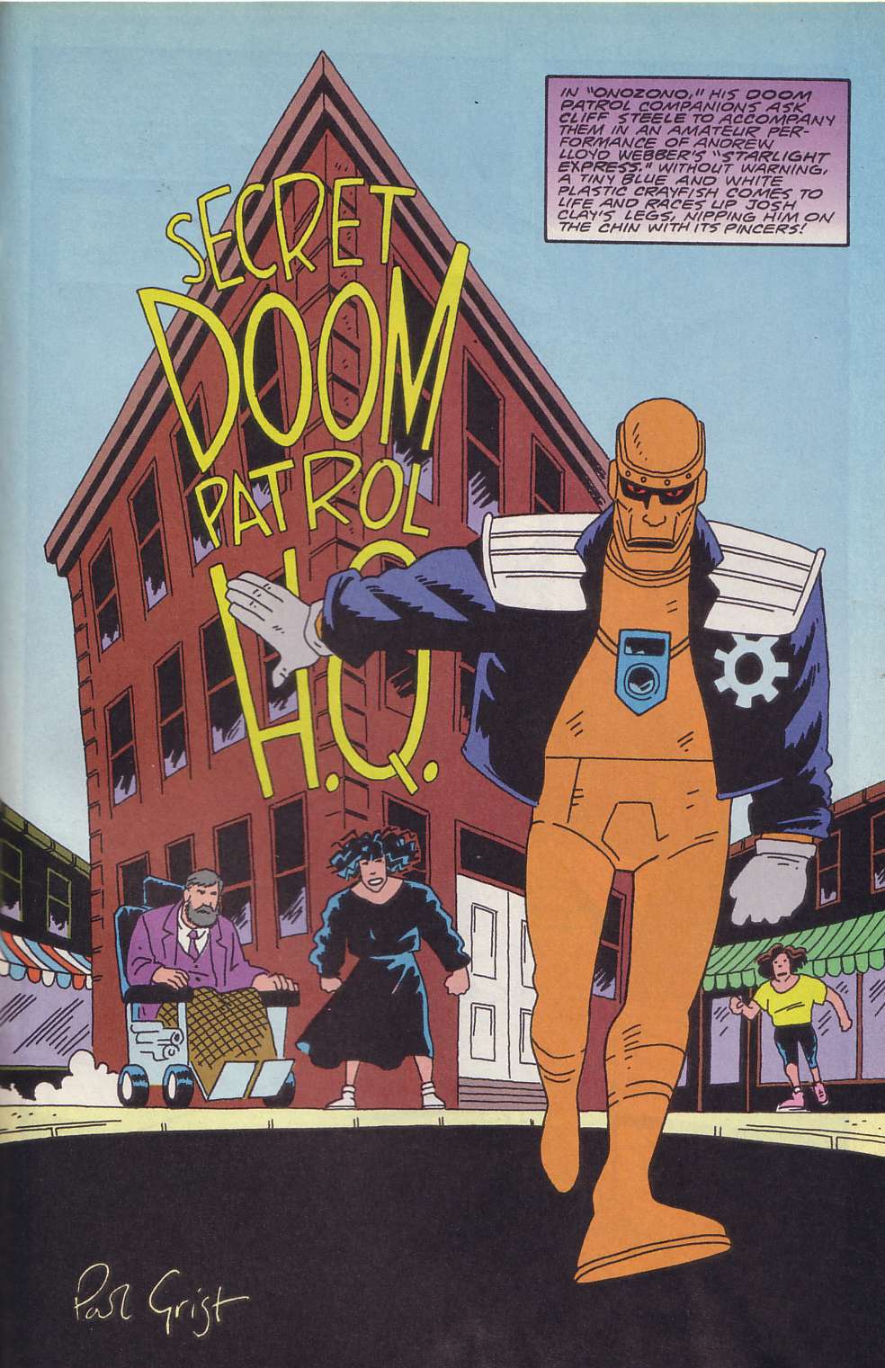 Read online Doom Patrol (1987) comic -  Issue #50 - 38