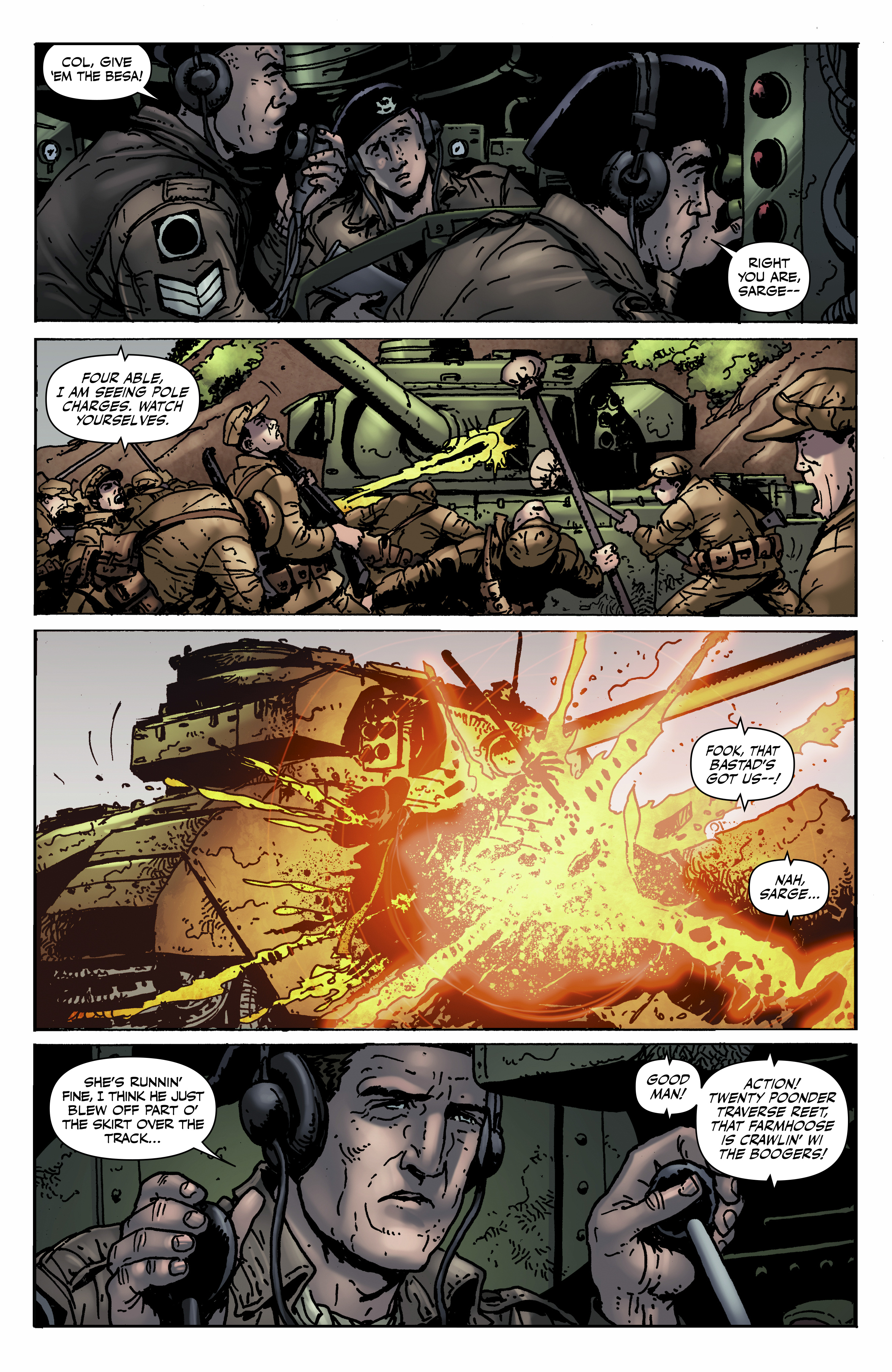 Read online Battlefields comic -  Issue # TPB 1 - 54