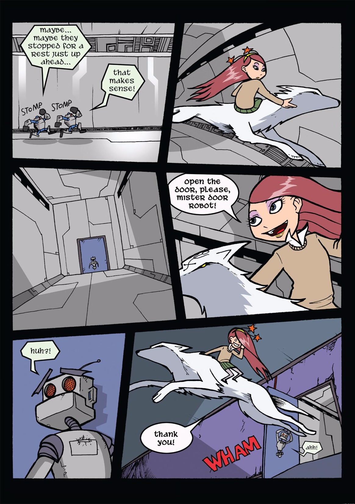 Read online Gunnerkrigg Court comic -  Issue # TPB 1 (Part 3) - 48