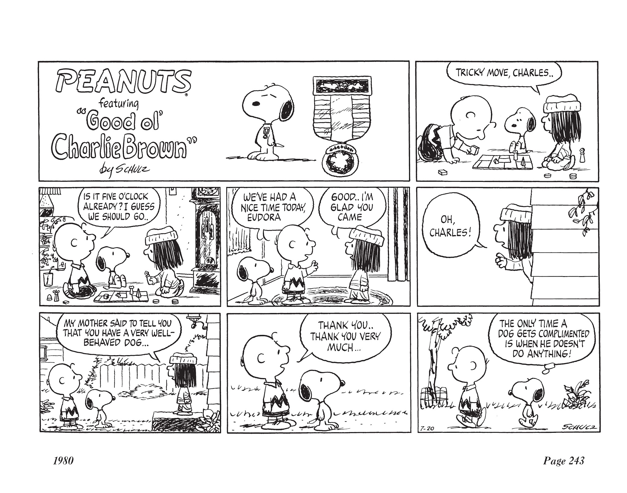Read online The Complete Peanuts comic -  Issue # TPB 15 - 257