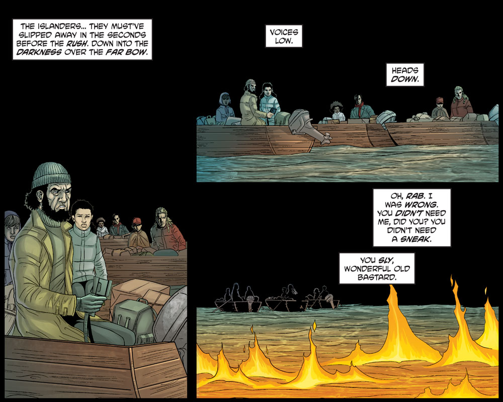 Read online Crossed: Wish You Were Here - Volume 4 comic -  Issue #22 - 6