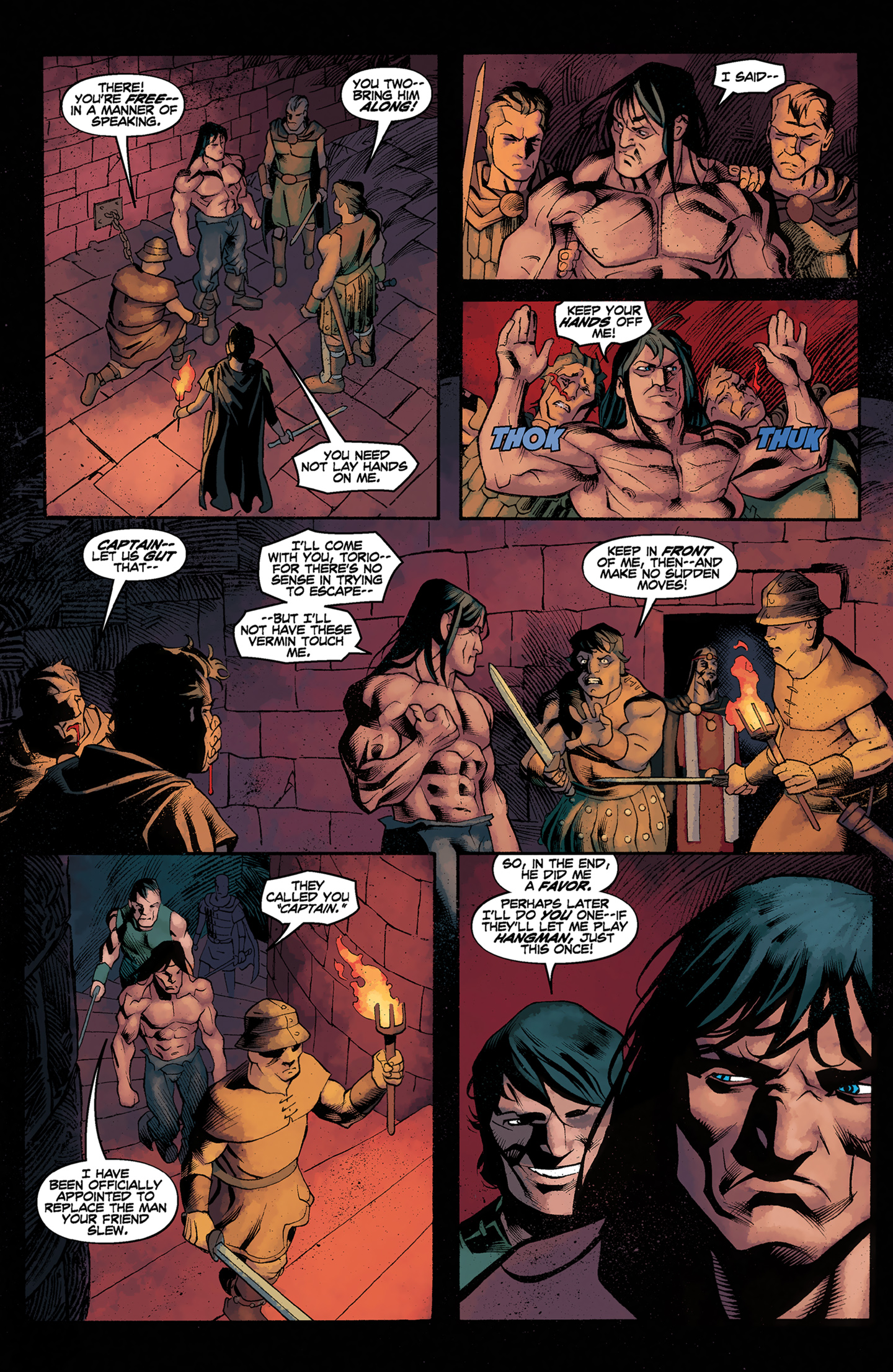 Read online Conan: Road of Kings comic -  Issue #12 - 11