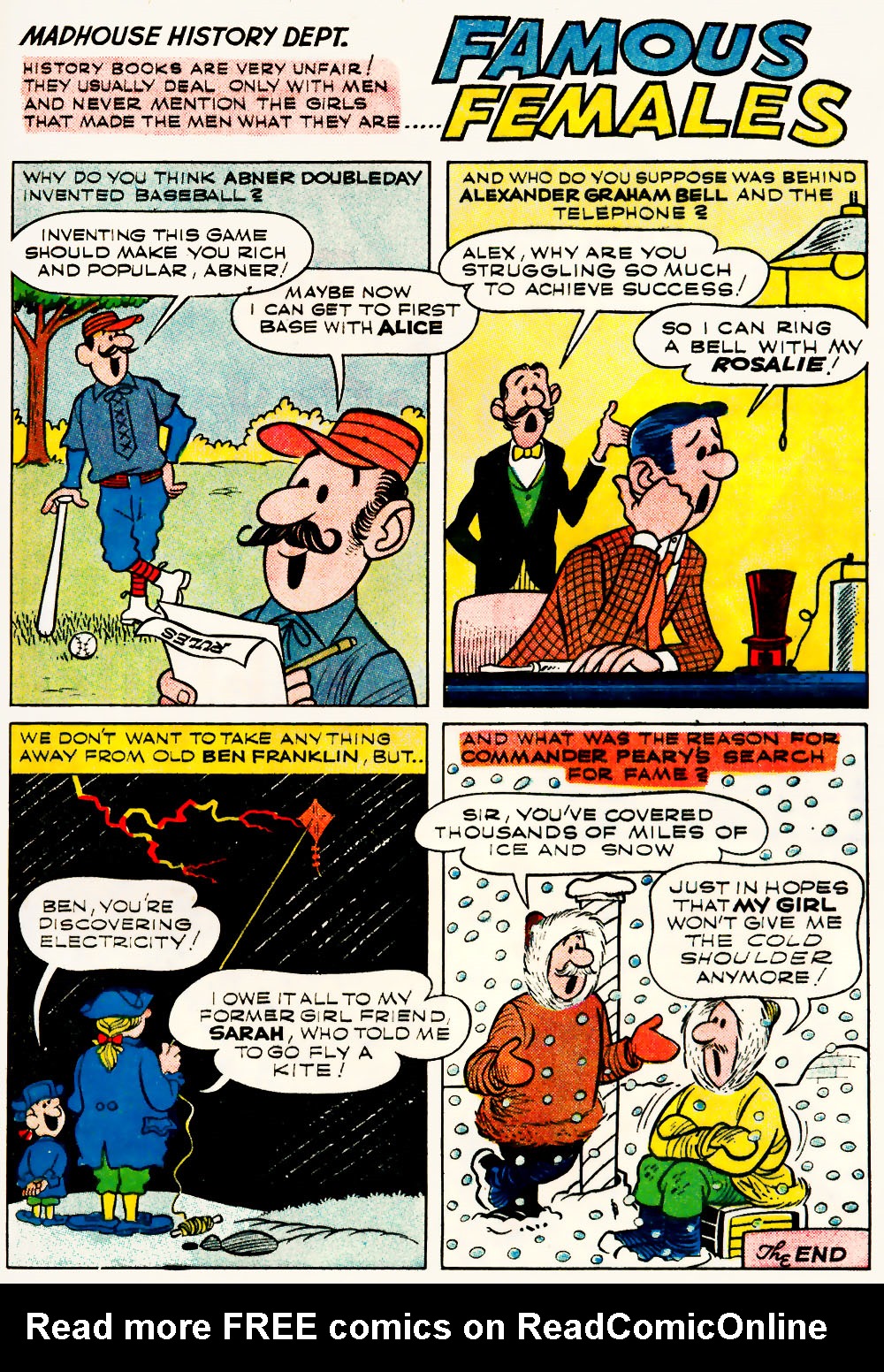 Read online Archie's Madhouse comic -  Issue #13 - 28