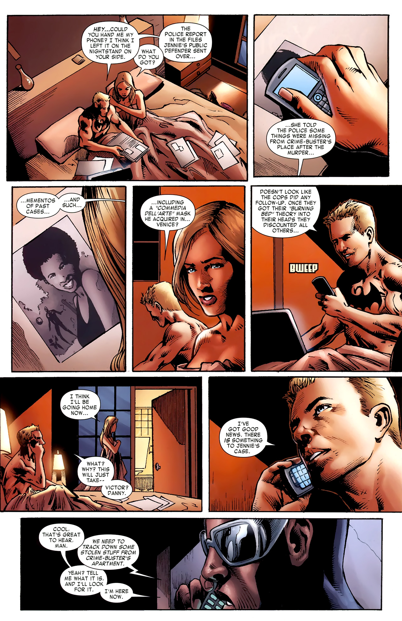 Read online Power Man and Iron Fist (2011) comic -  Issue #1 - 17