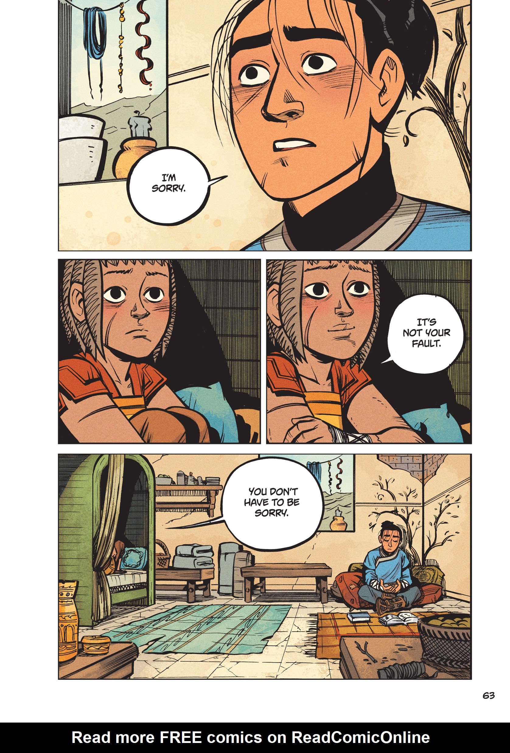 Read online The Nameless City comic -  Issue # TPB 2 (Part 1) - 64
