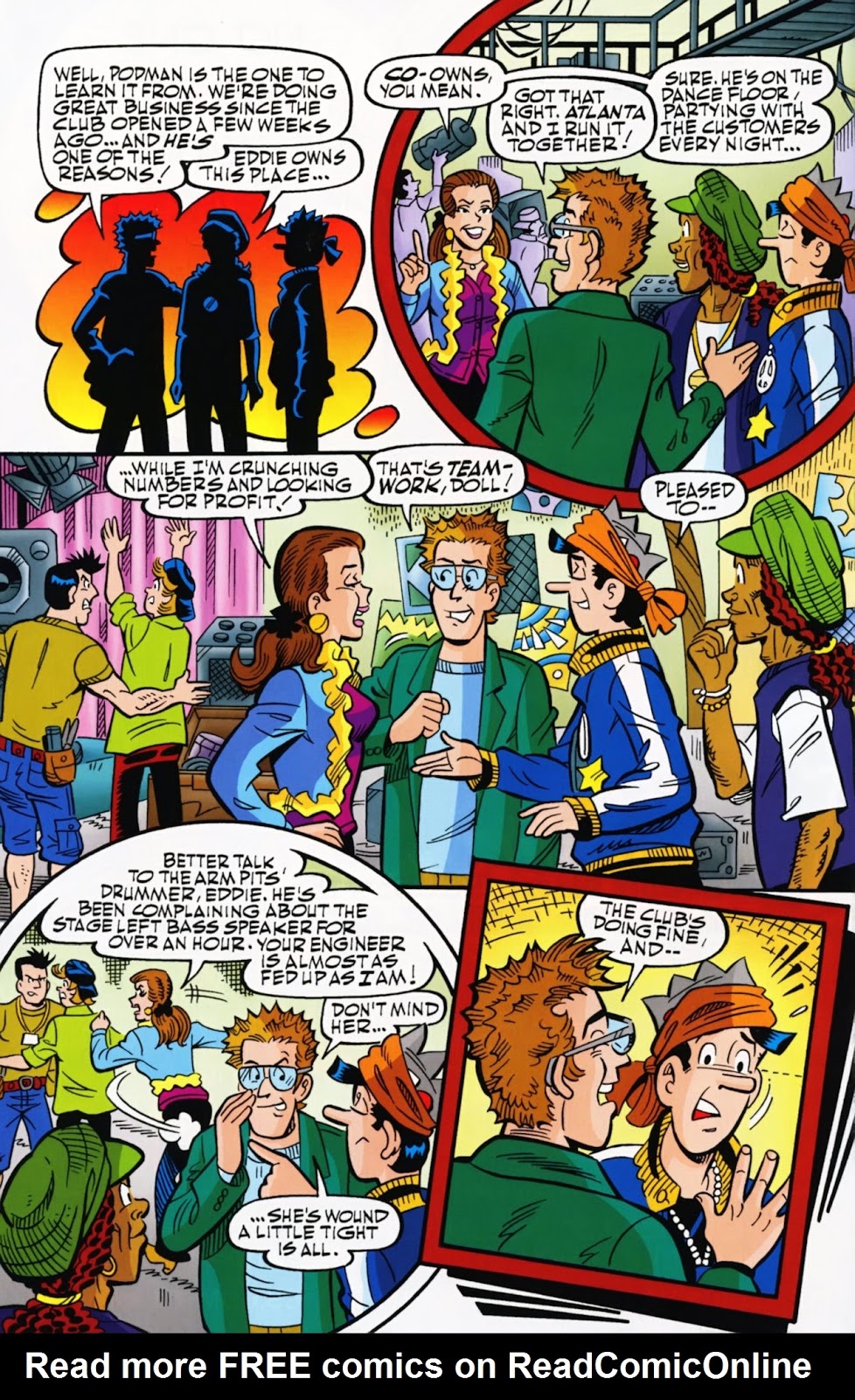 Archie's Pal Jughead Comics issue 205 - Page 14