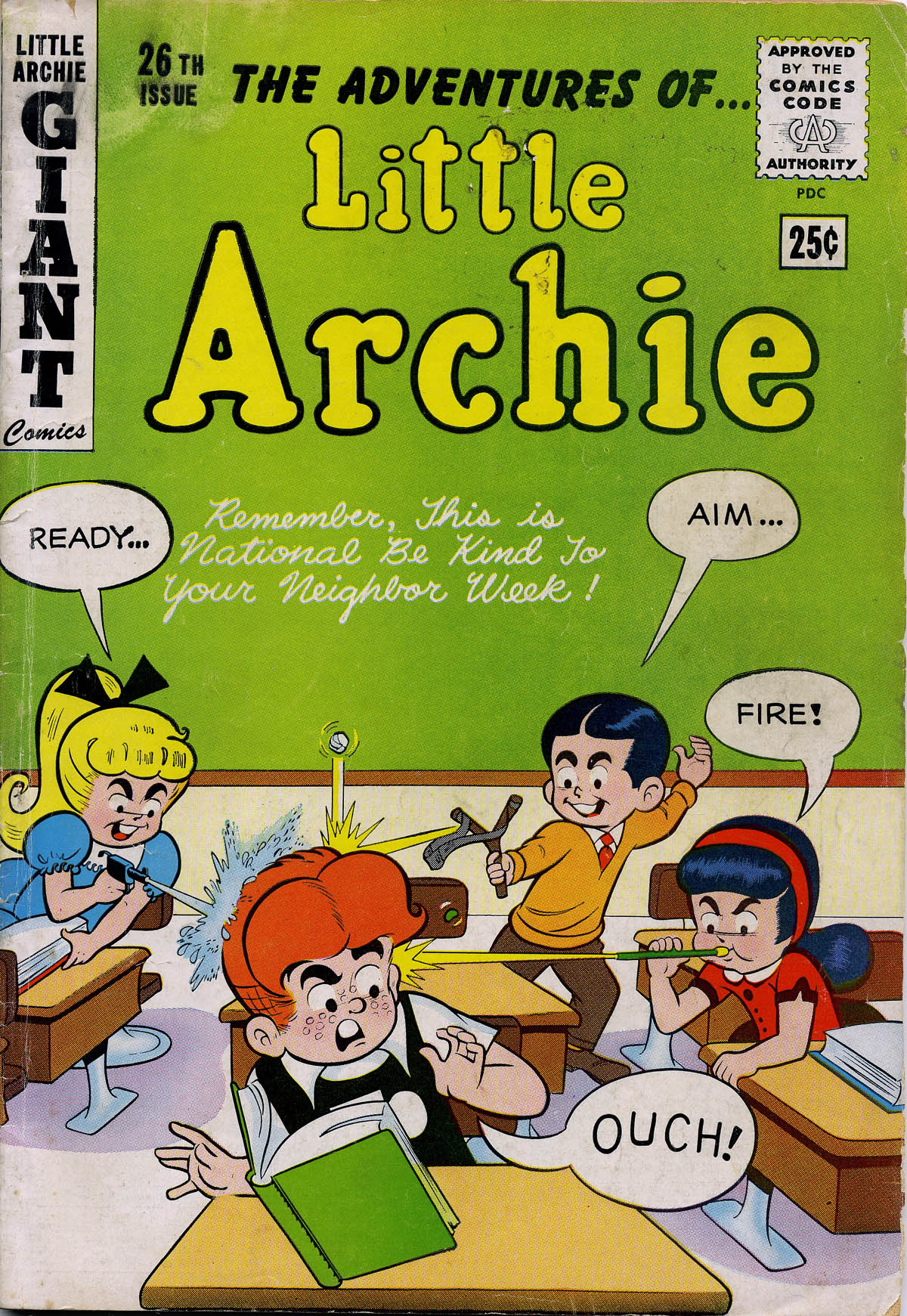Read online The Adventures of Little Archie comic -  Issue #26 - 1