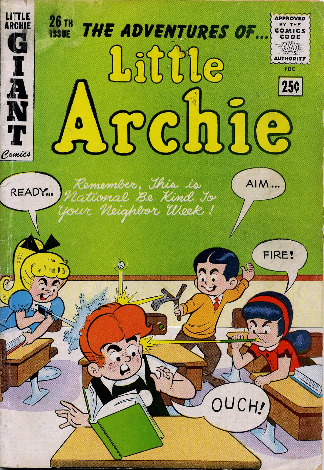 The Adventures of Little Archie issue 26 - Page 1