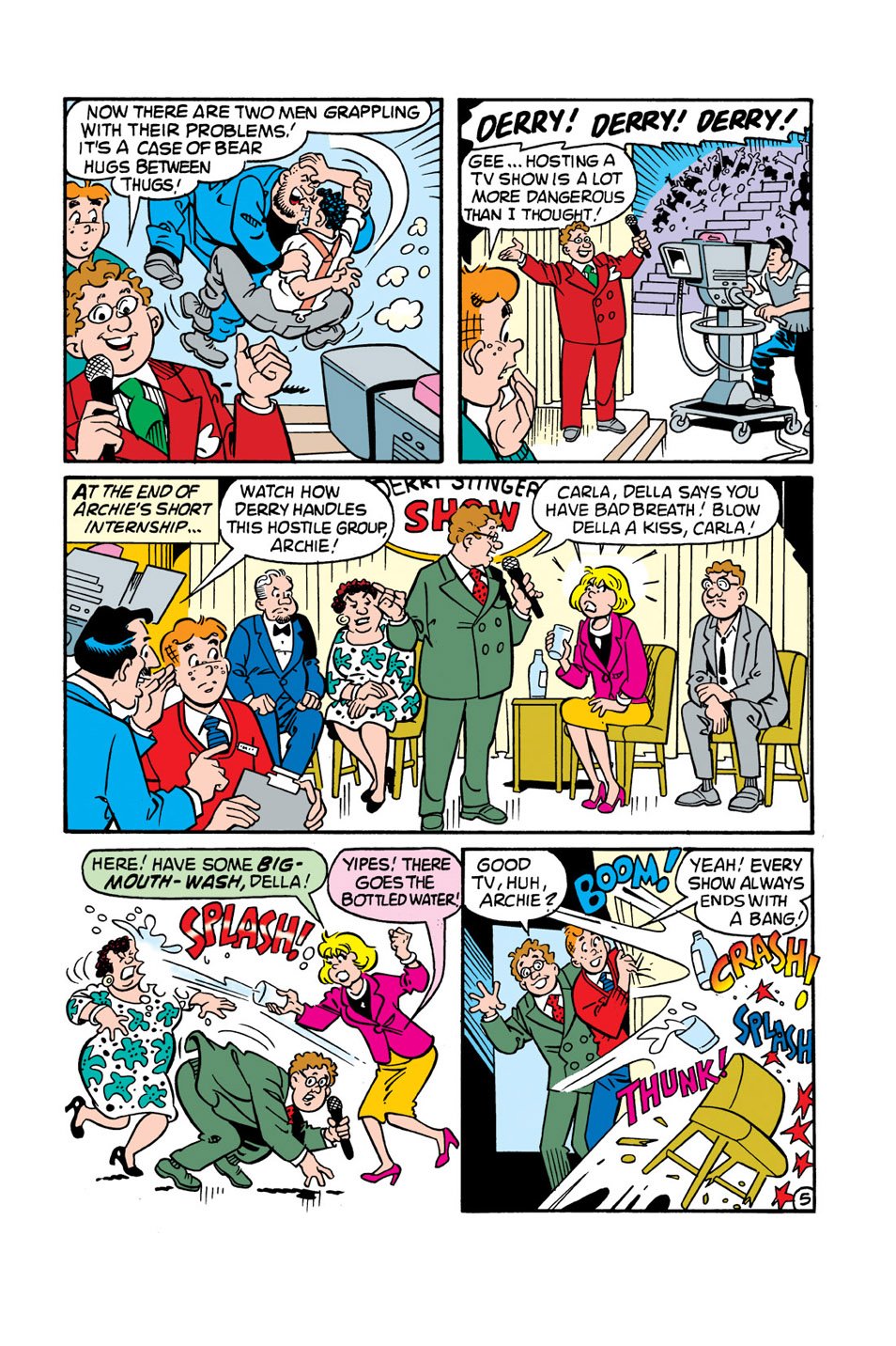 Read online Archie (1960) comic -  Issue #483 - 18