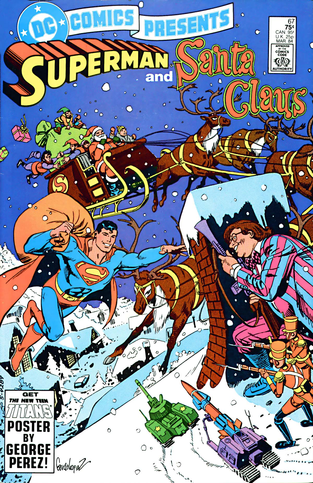 Read online DC Comics Presents comic -  Issue #67 - 1