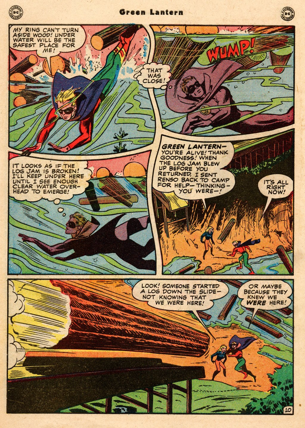 Green Lantern (1941) Issue #36 #36 - English 44
