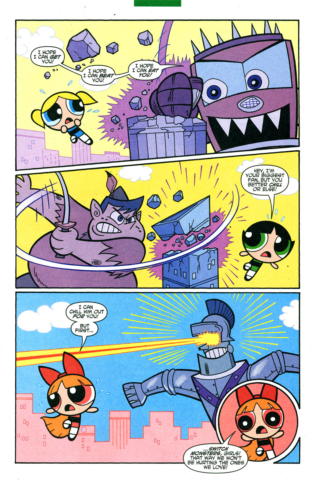 Read online The Powerpuff Girls comic -  Issue #60 - 17