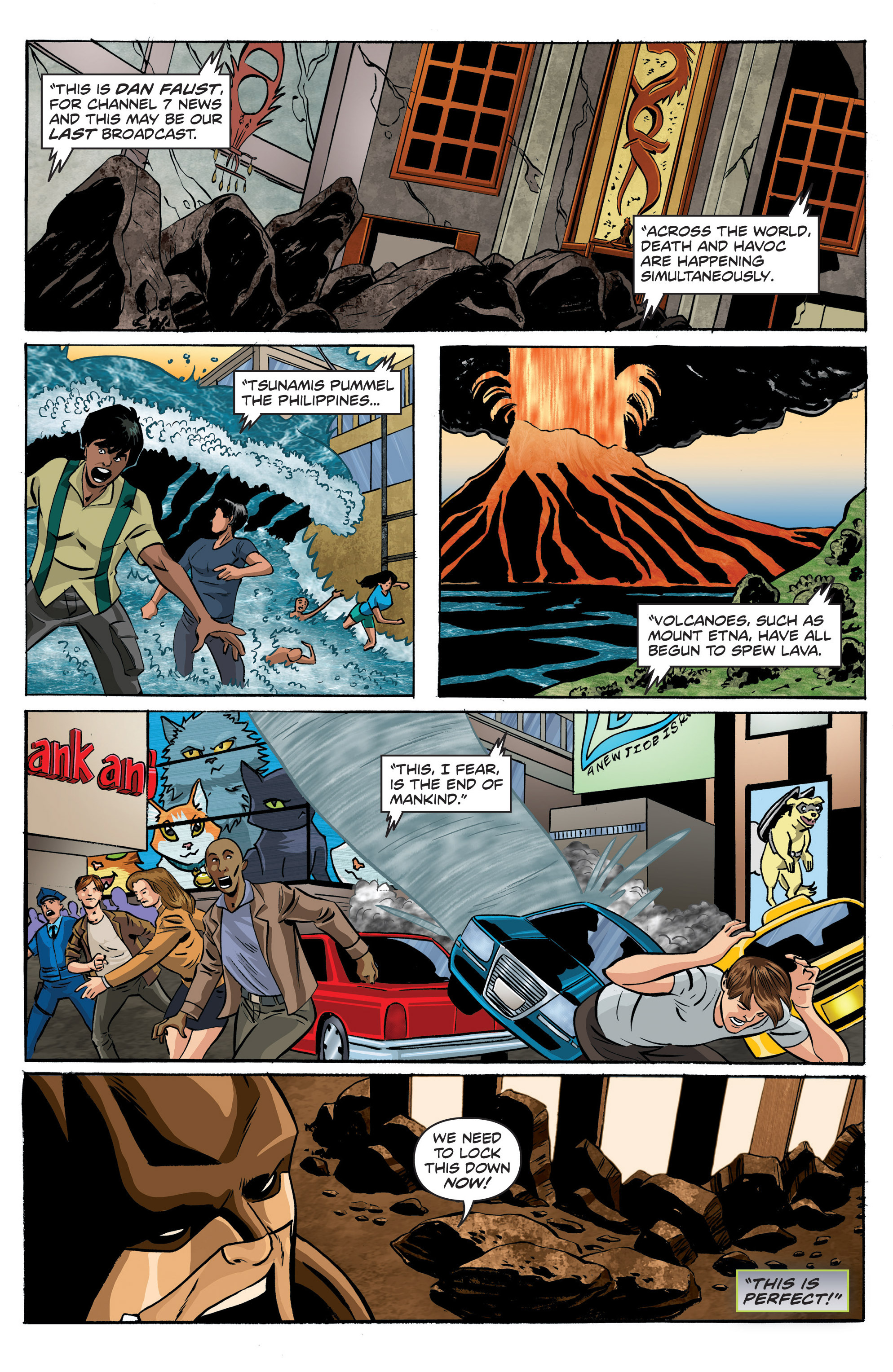 Read online Actionverse comic -  Issue #6 - 10