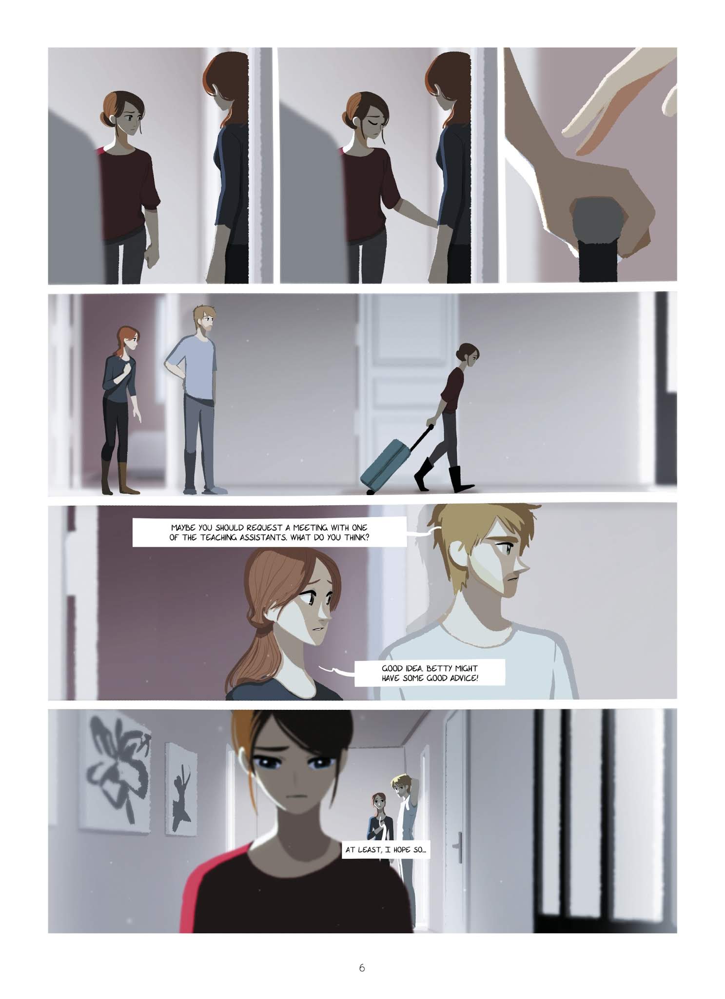 Read online Emma and Violette comic -  Issue #2 - 6