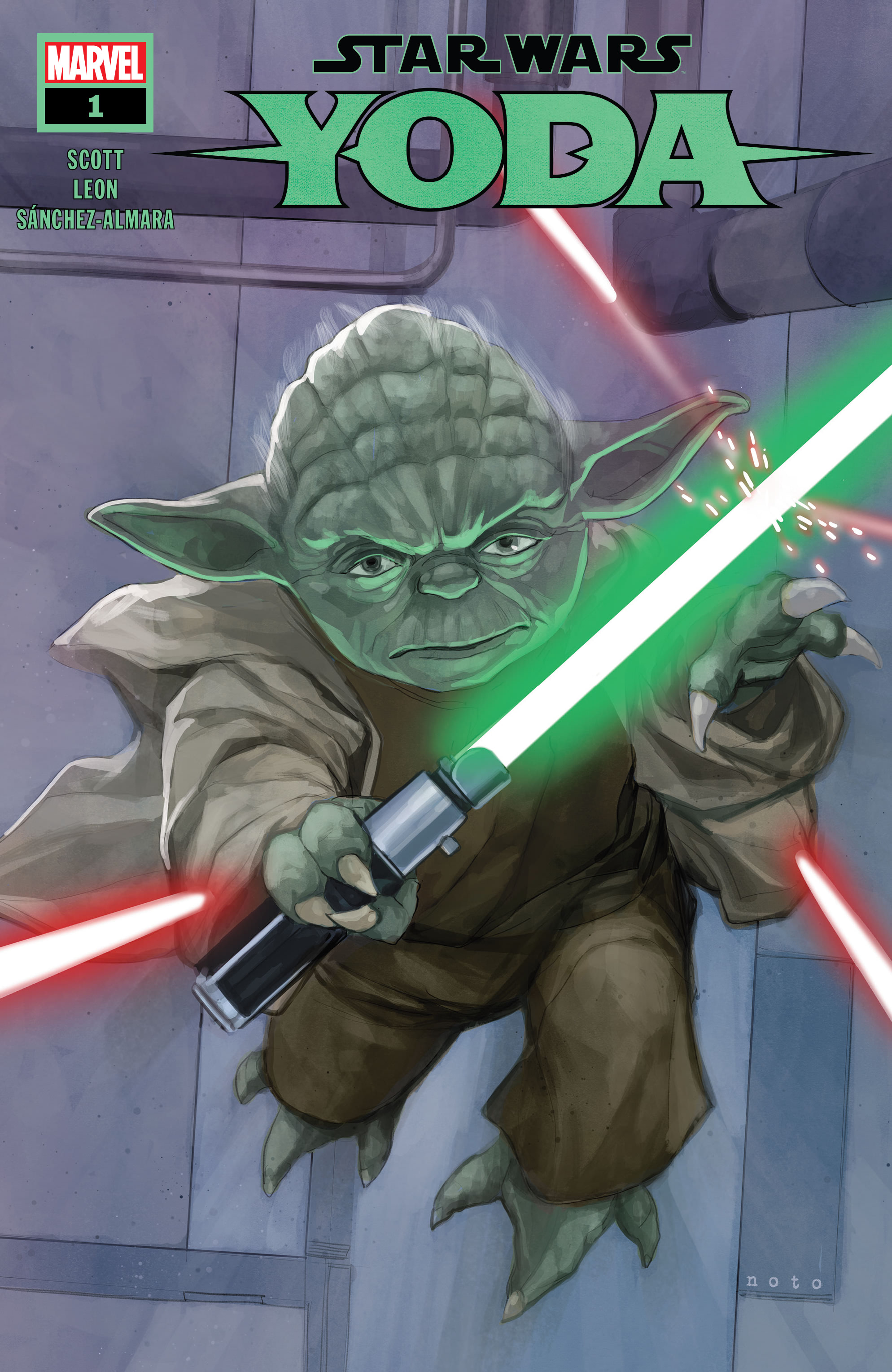 Star Wars: Yoda 1 Page 1