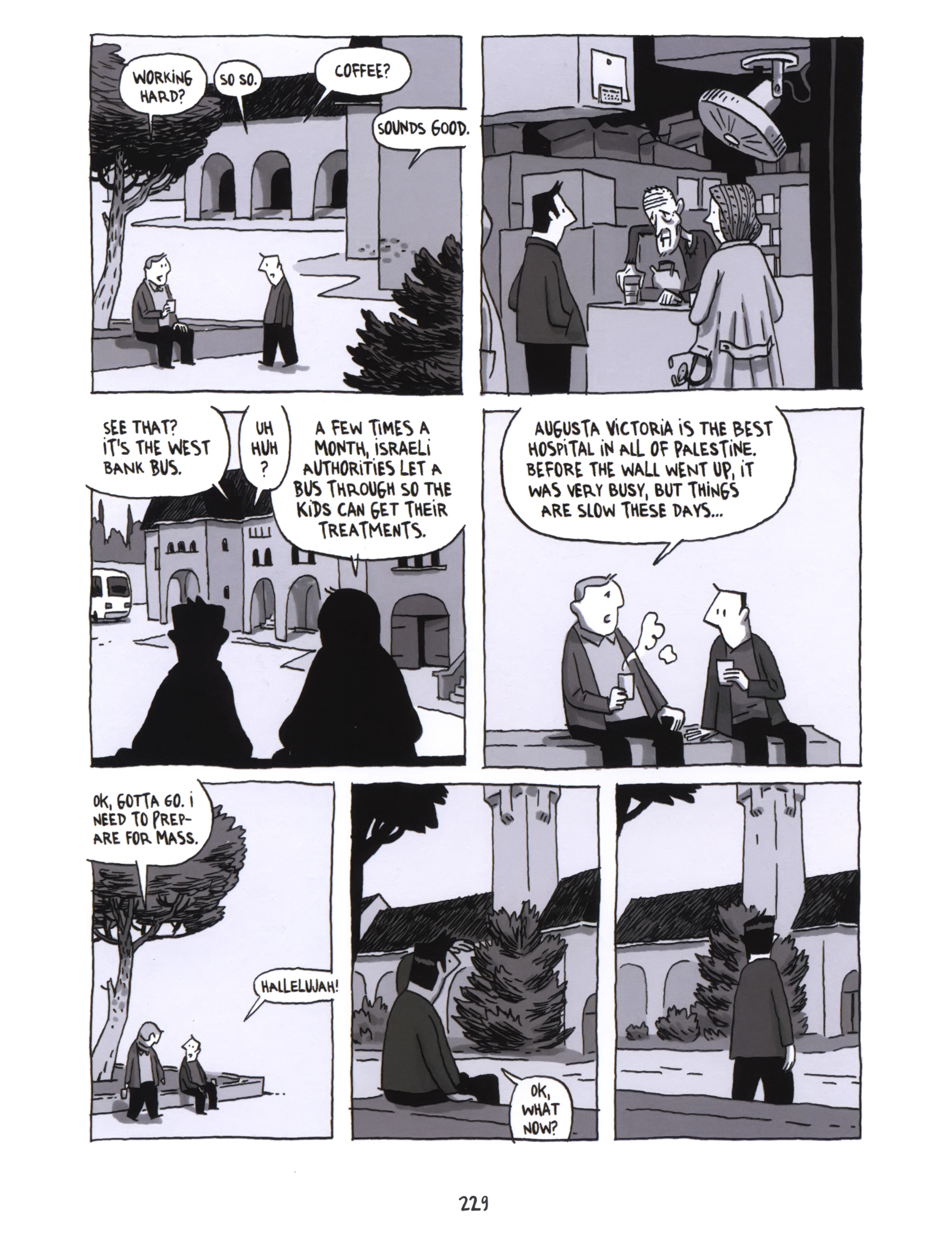 Read online Jerusalem: Chronicles From the Holy City comic -  Issue # Full (Part 2) - 52