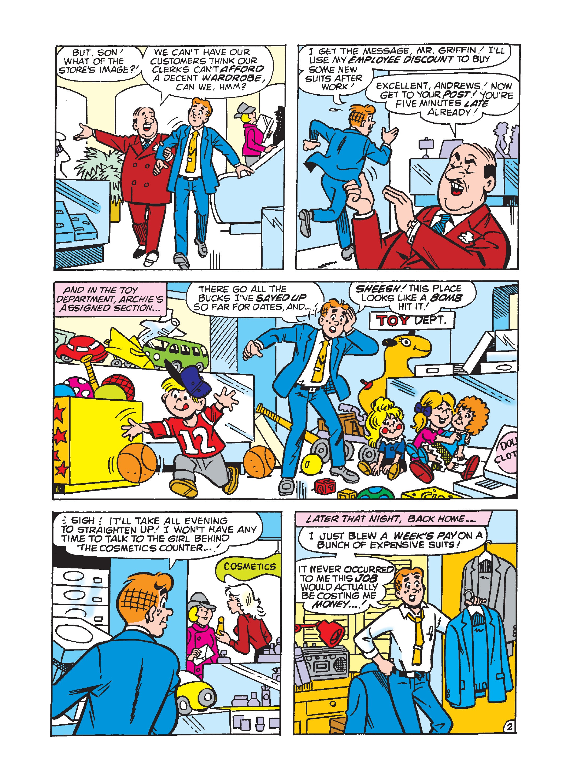 Read online Archie's Double Digest Magazine comic -  Issue #249 - 19