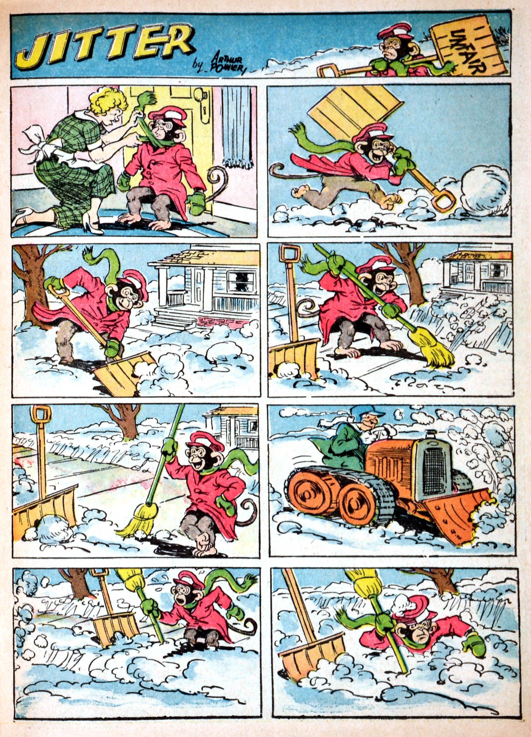 Read online Famous Funnies comic -  Issue #68 - 21