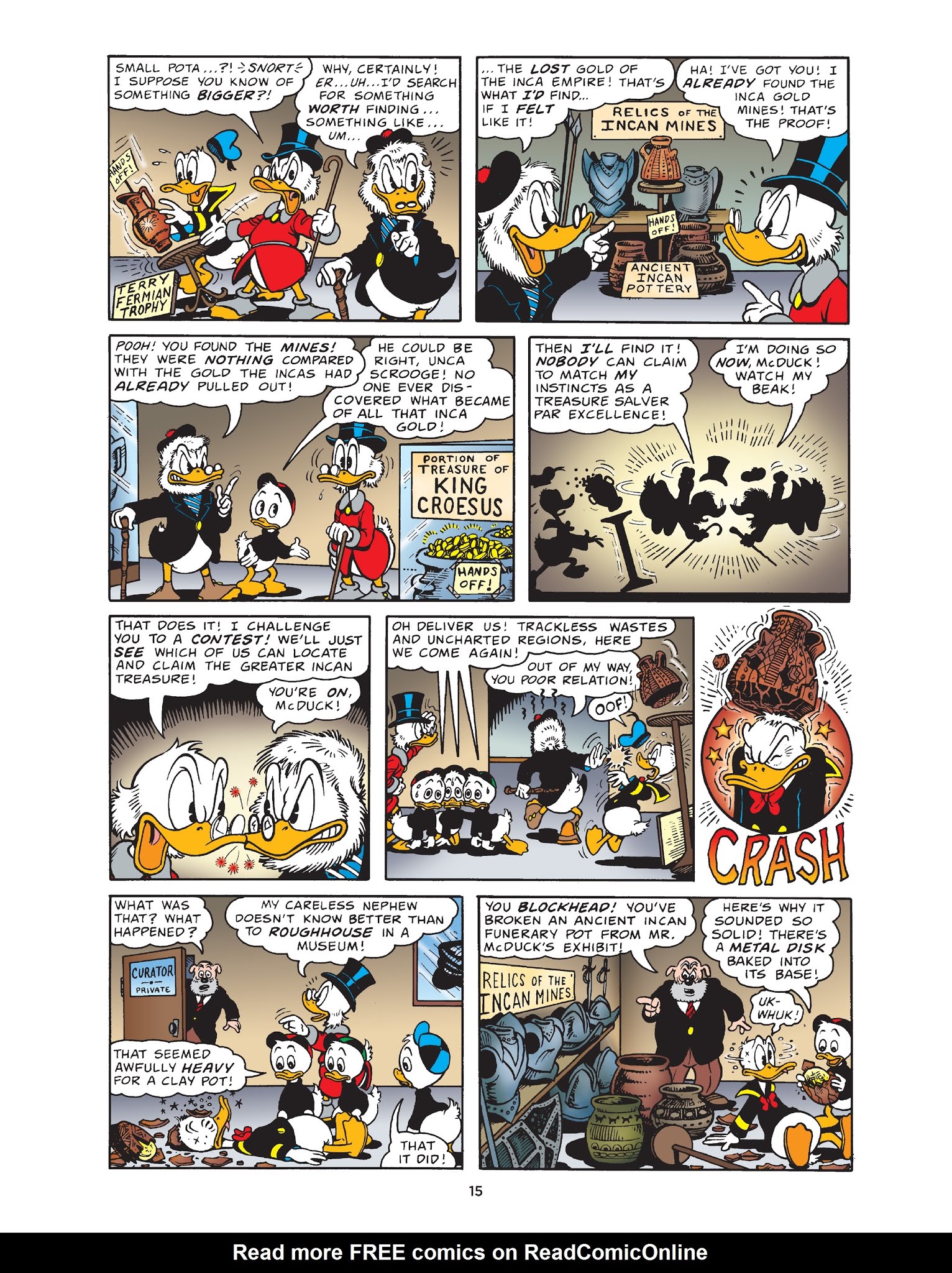 Read online Walt Disney Uncle Scrooge and Donald Duck: The Don Rosa Library comic -  Issue # TPB 1 (Part 1) - 16
