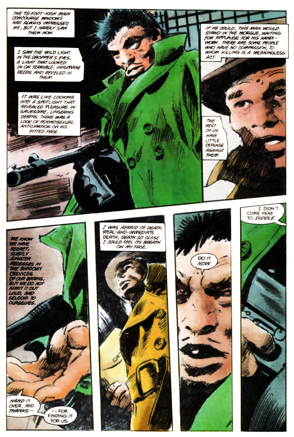 Read online Nathaniel Dusk II comic -  Issue #3 - 33