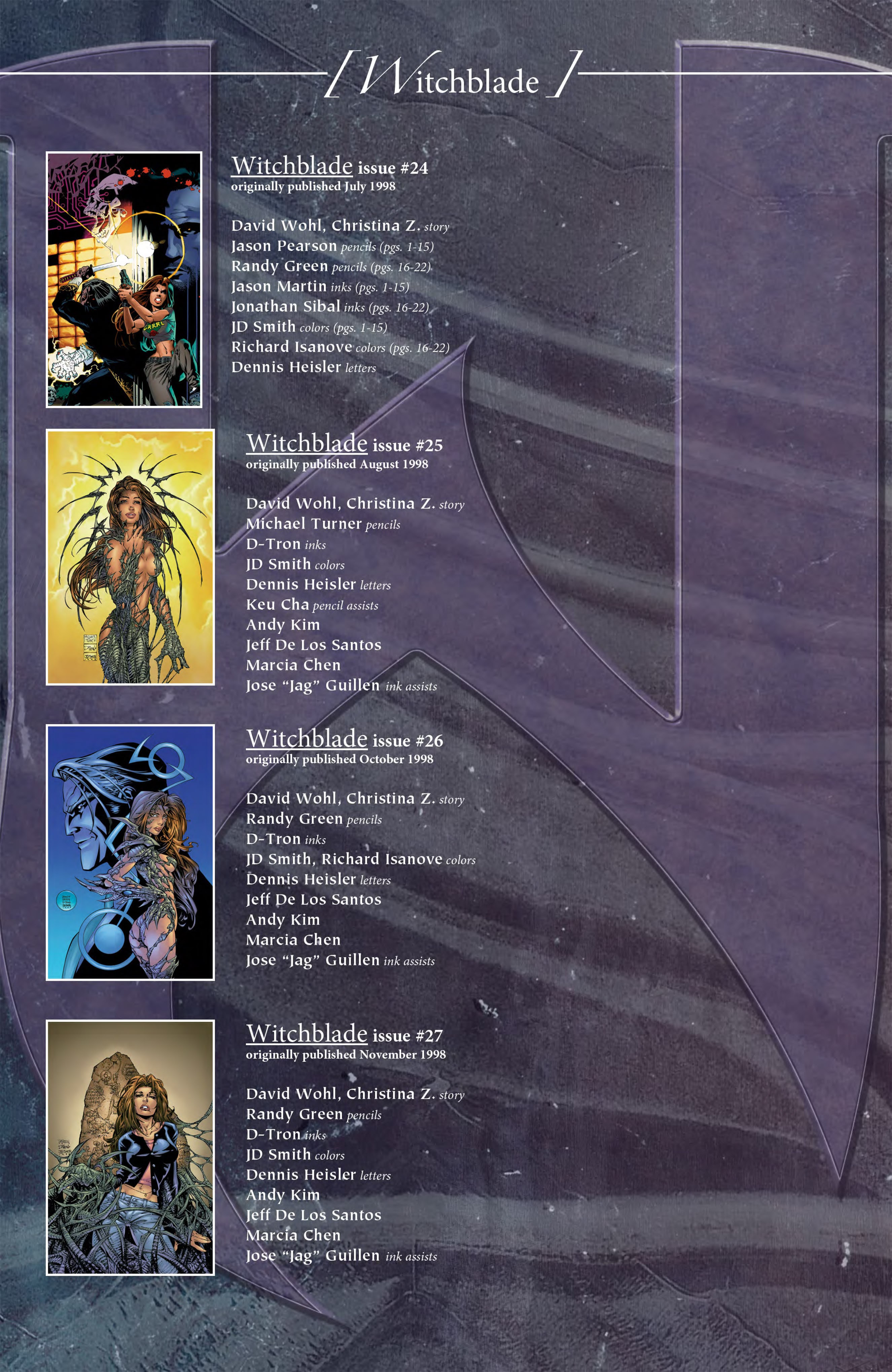Read online The Complete Witchblade comic -  Issue # TPB 2 (Part 7) - 32