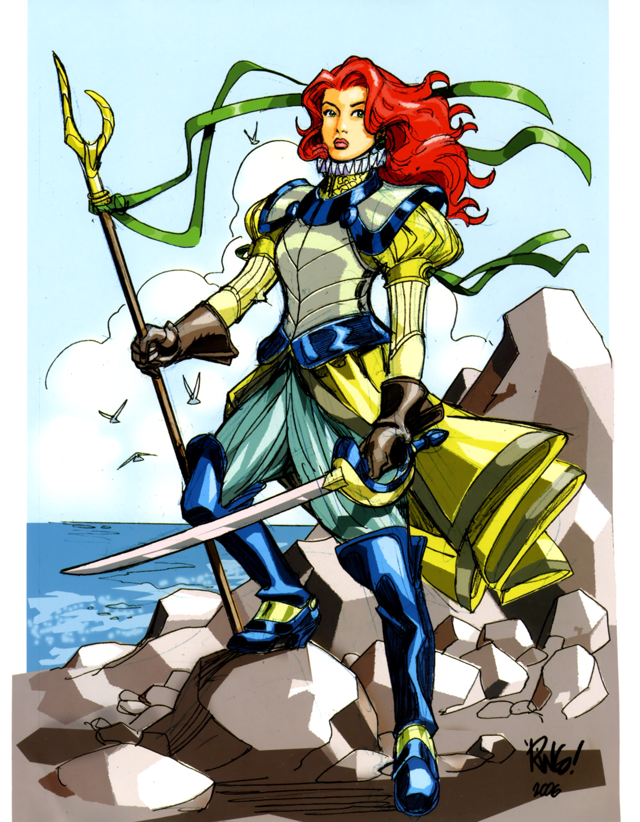 Read online Modern Masters comic -  Issue #9 - 98