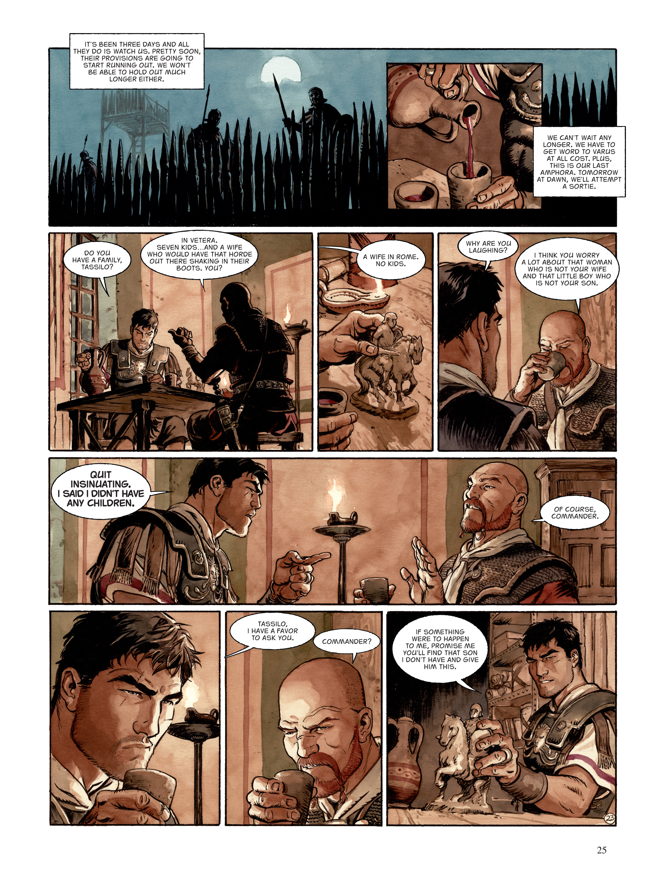 Read online The Eagles of Rome comic -  Issue # TPB 4 - 26
