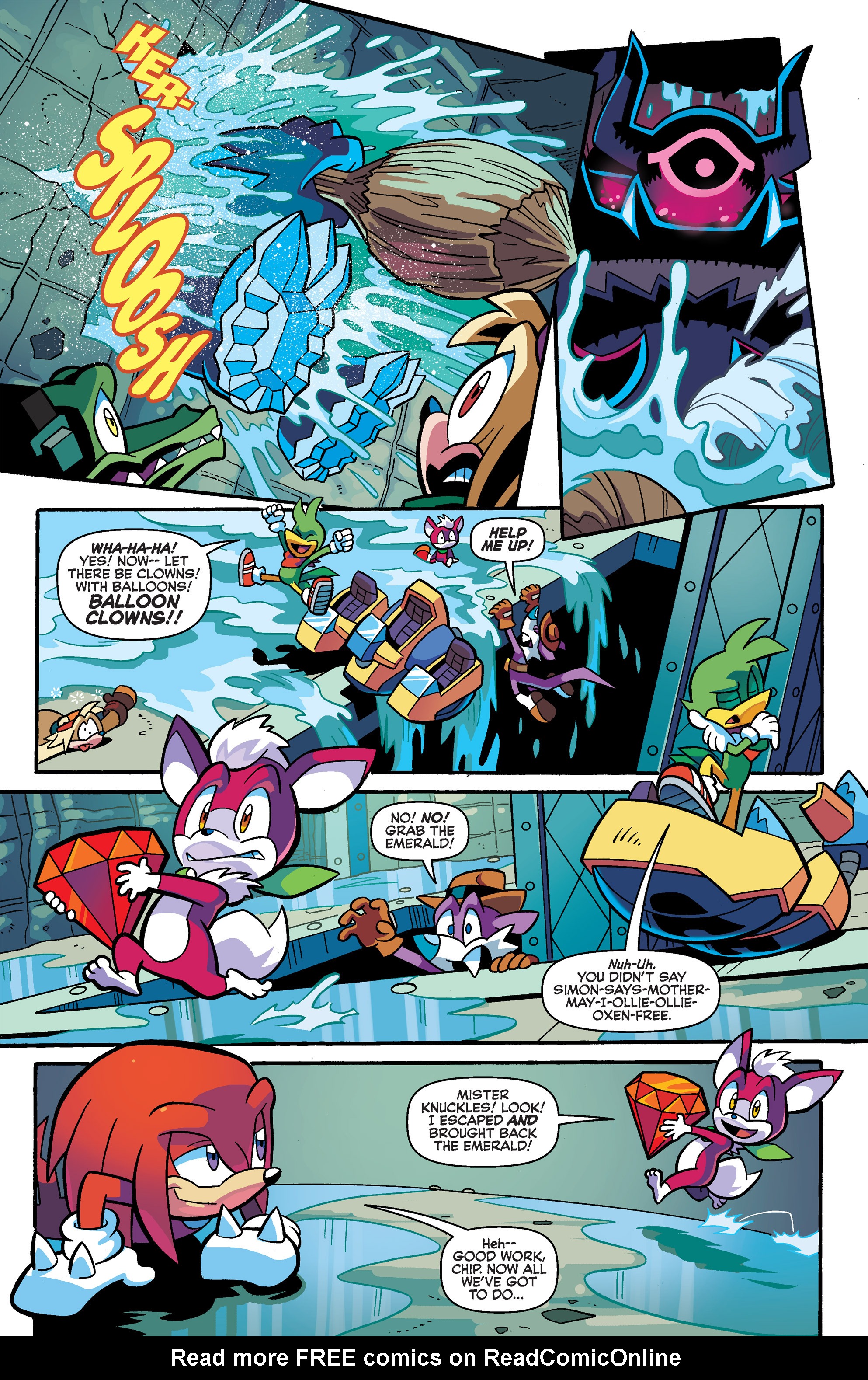 Read online Sonic Universe comic -  Issue #66 - 11