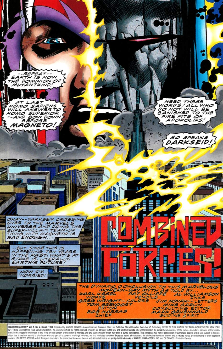 Read online Unlimited Access comic -  Issue #4 - 2