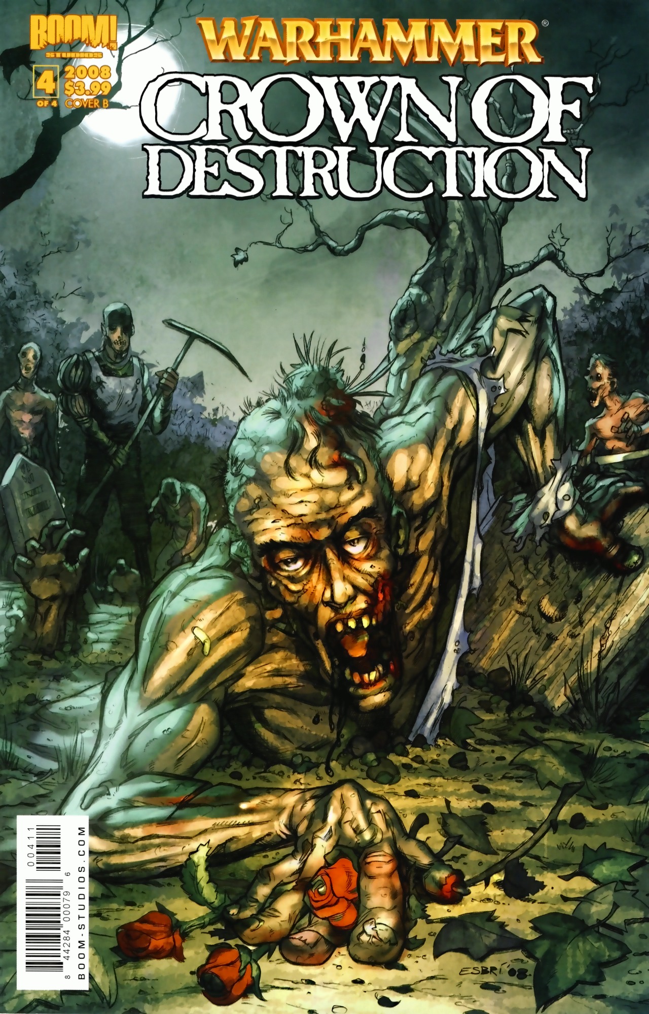 Read online Warhammer: Crown of Destruction comic -  Issue #4 - 2
