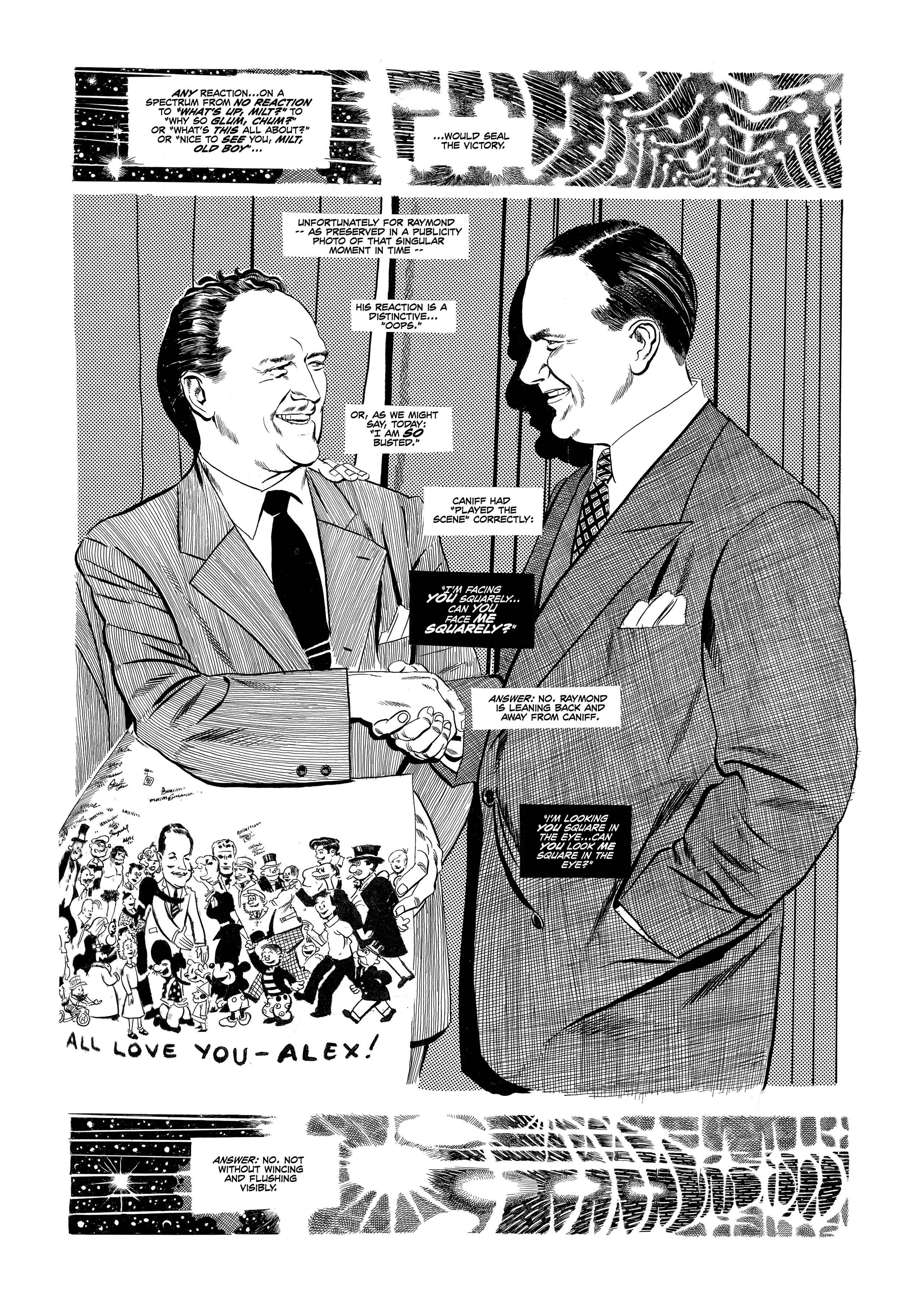 Read online The Strange Death Of Alex Raymond comic -  Issue # TPB - 70