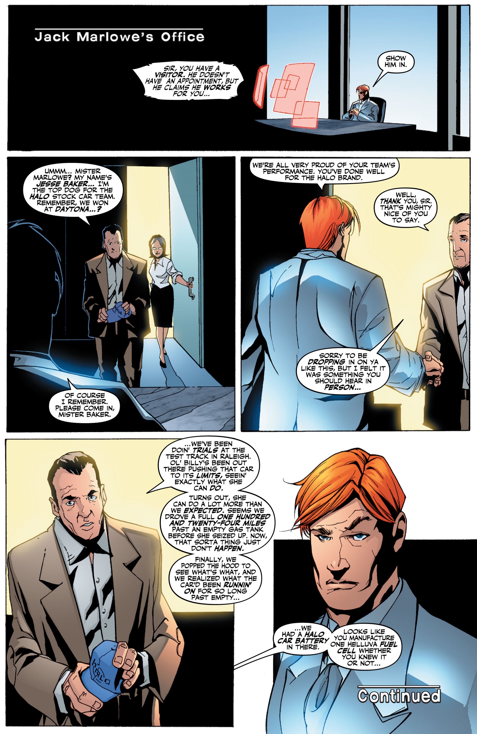 Read online Wildcats Version 3.0 comic -  Issue #11 - 23