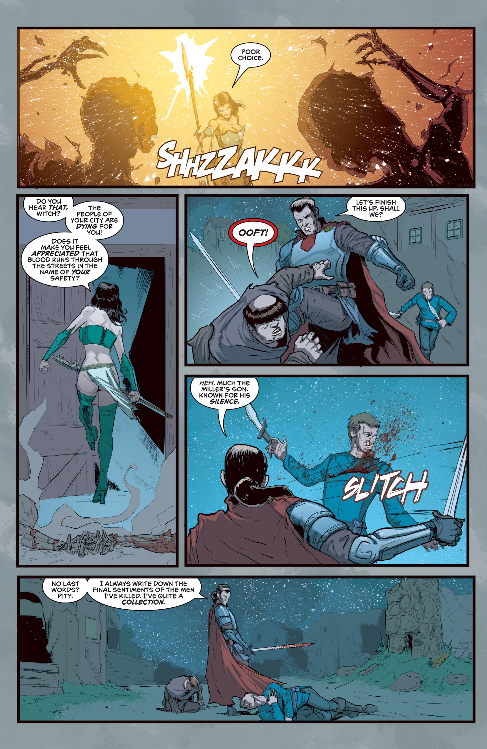 Read online Grimm Fairy Tales presents Robyn Hood: Wanted comic -  Issue #2 - 15