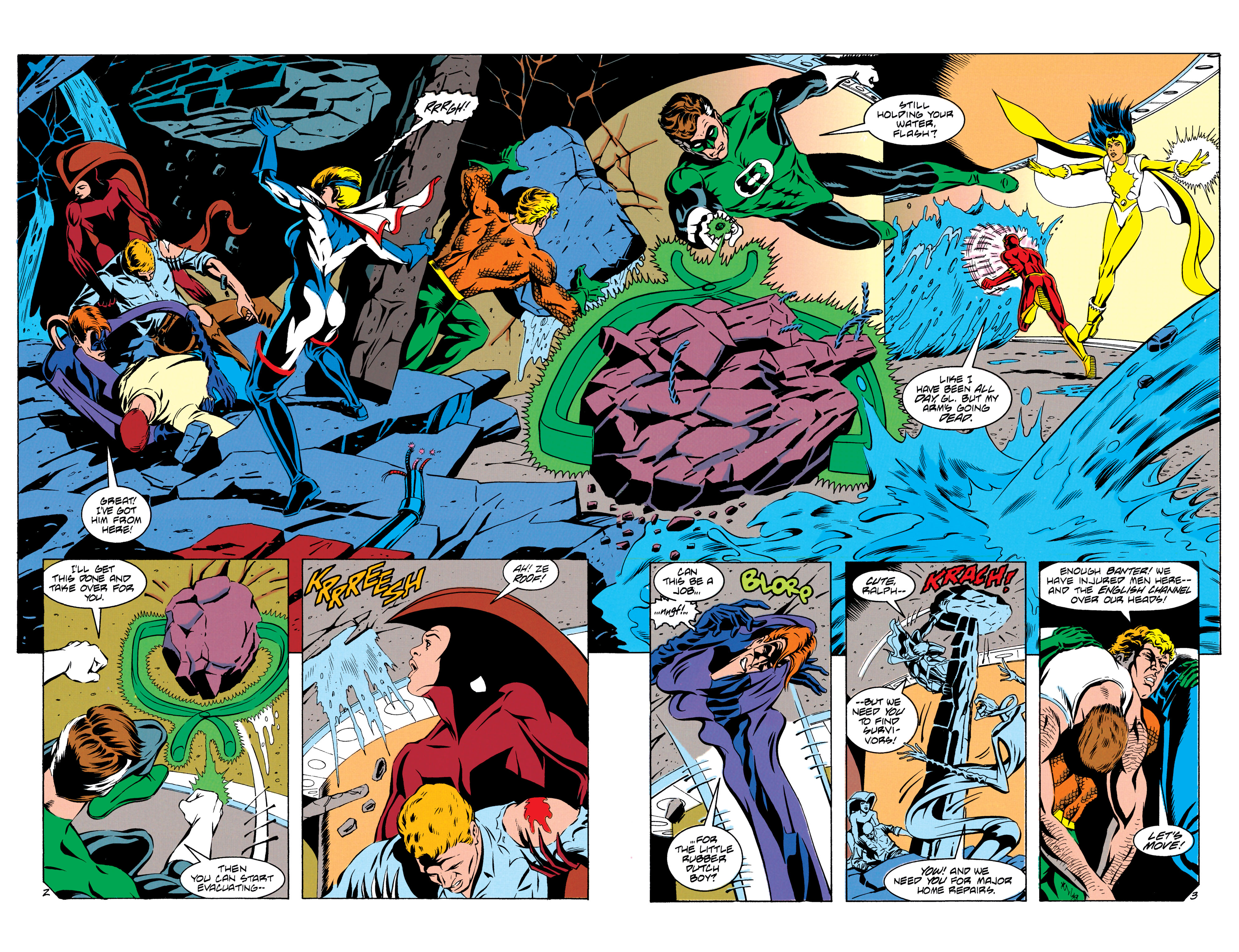 Read online Justice League Europe comic -  Issue #44 - 3