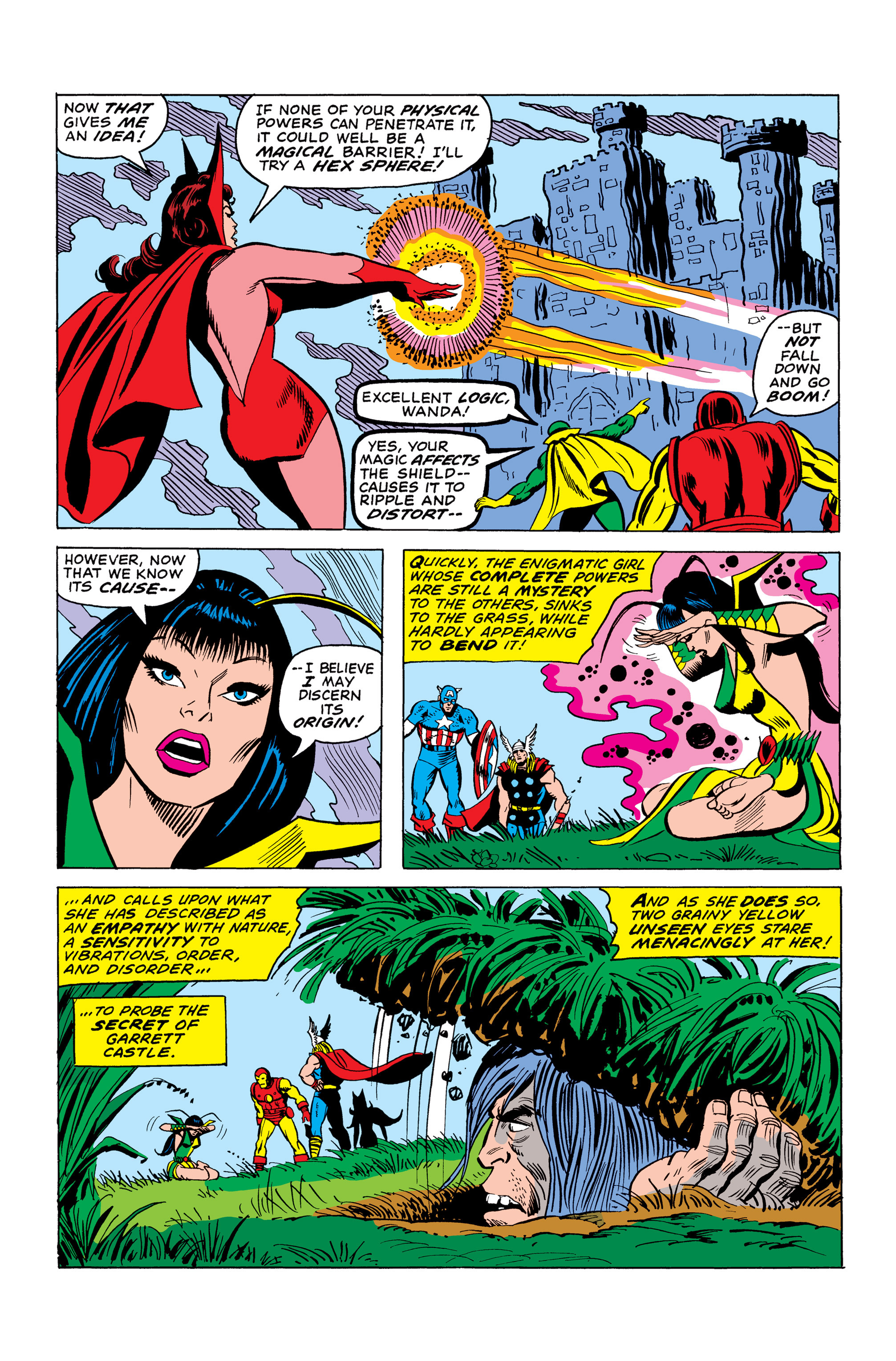 Read online Marvel Masterworks: The Avengers comic -  Issue # TPB 12 (Part 1) - 73
