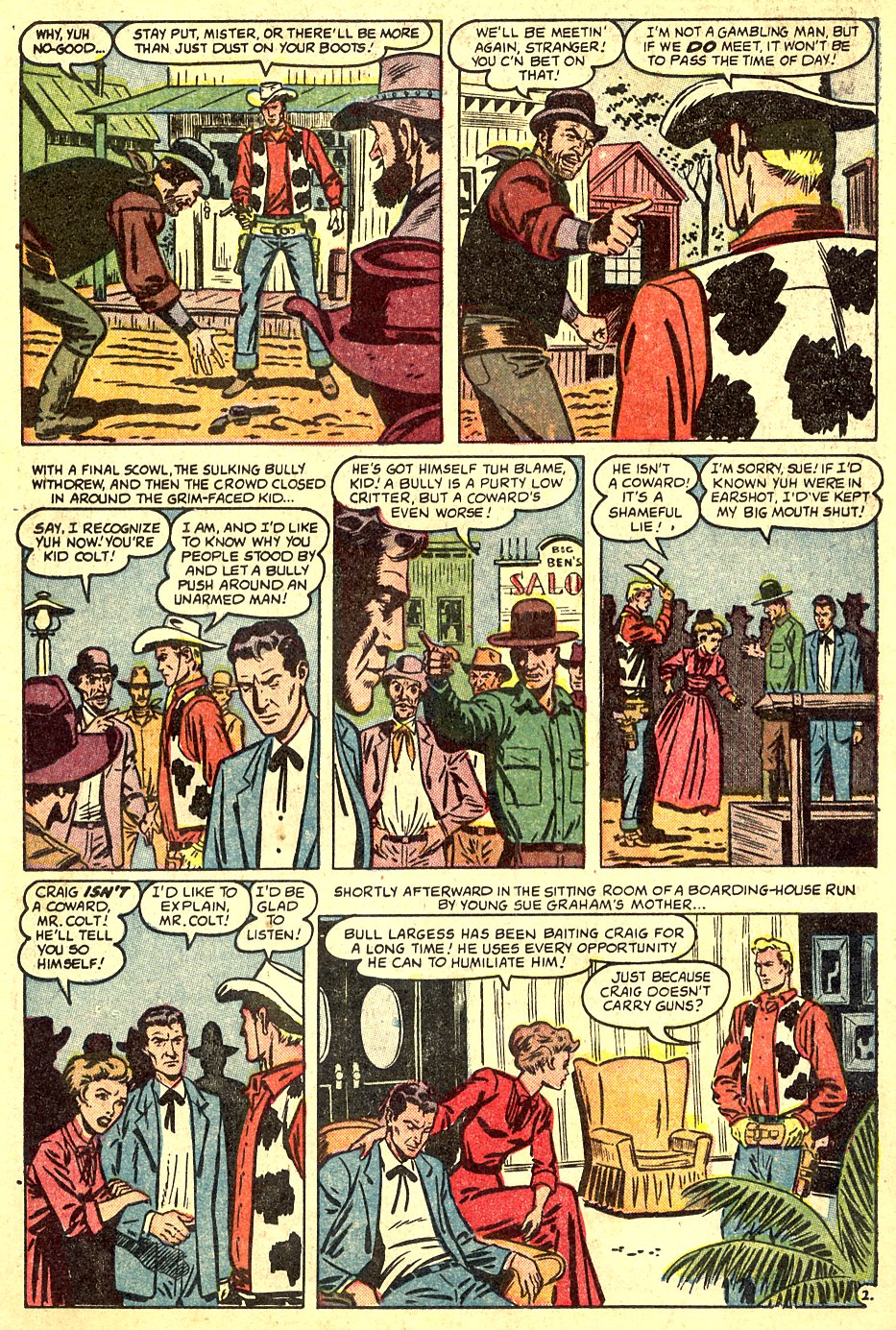 Read online Kid Colt Outlaw comic -  Issue #50 - 11