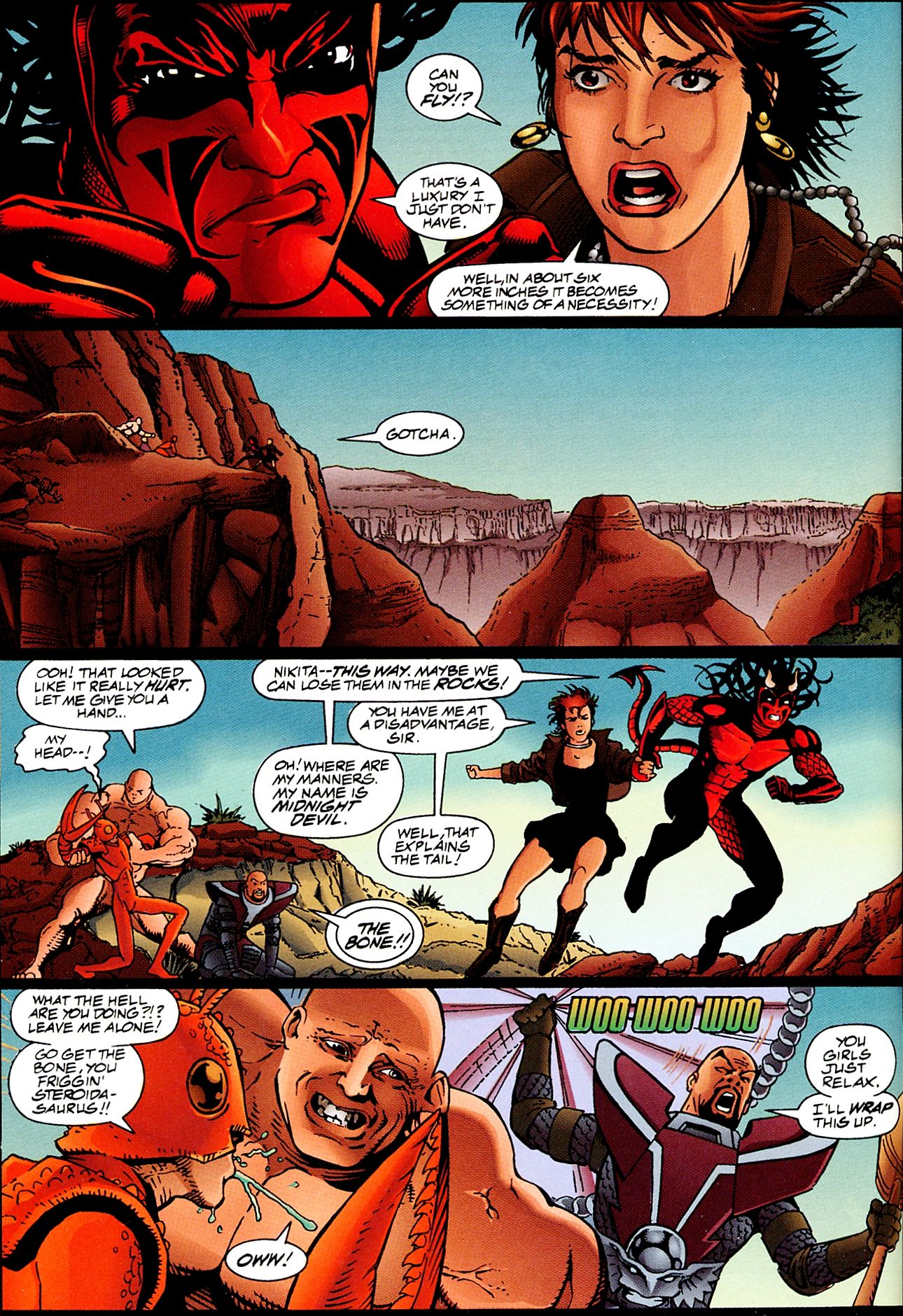Read online Strikeback! (1994) comic -  Issue #3 - 11