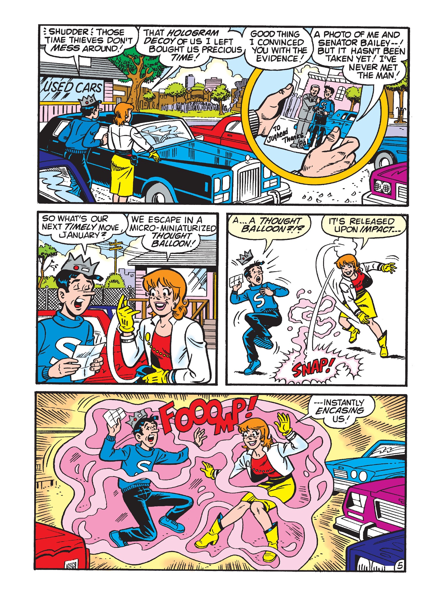 Read online Archie 75th Anniversary Digest comic -  Issue #6 - 115