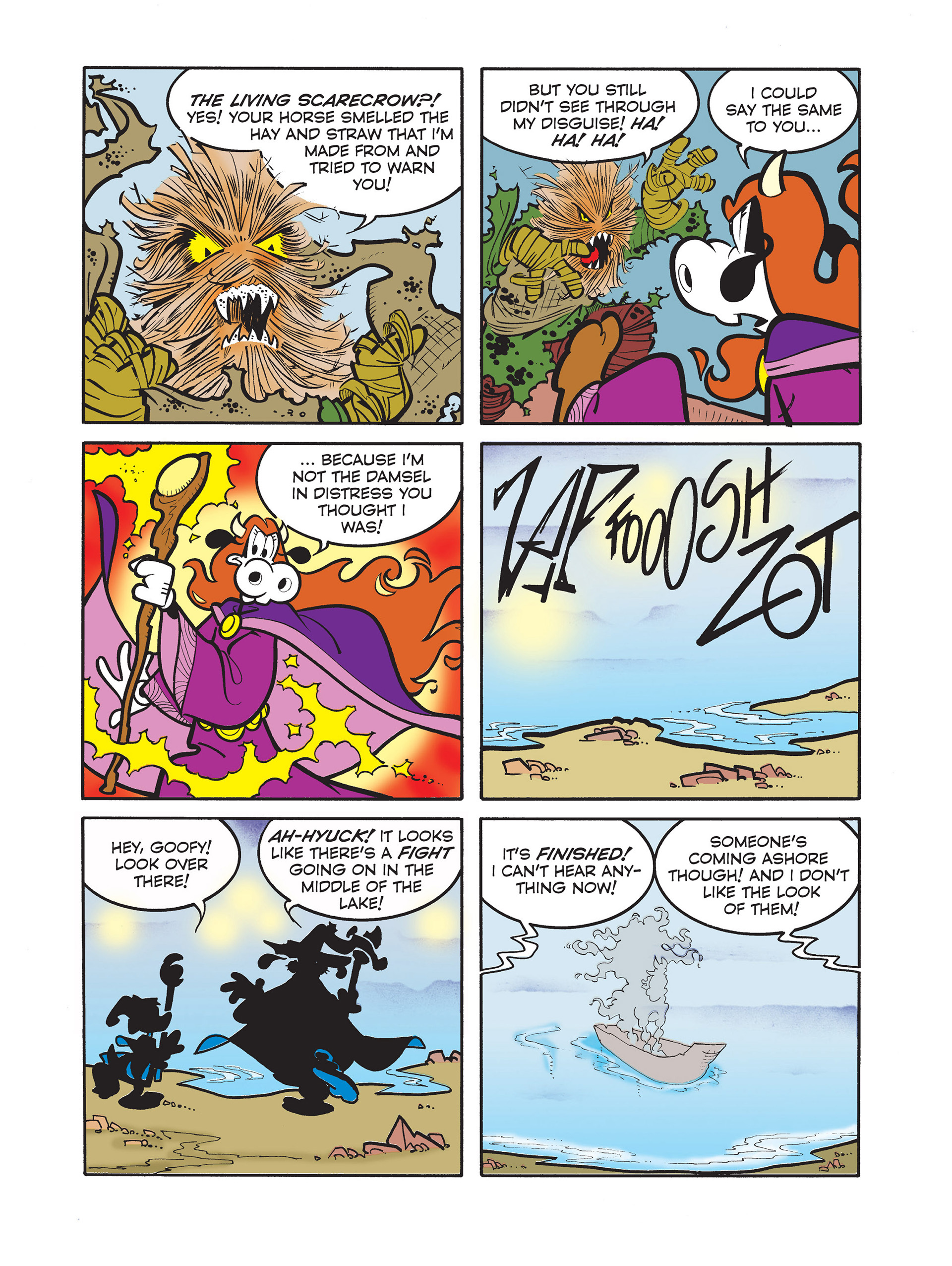 Read online Wizards of Mickey II: The Dark Age comic -  Issue #3 - 17