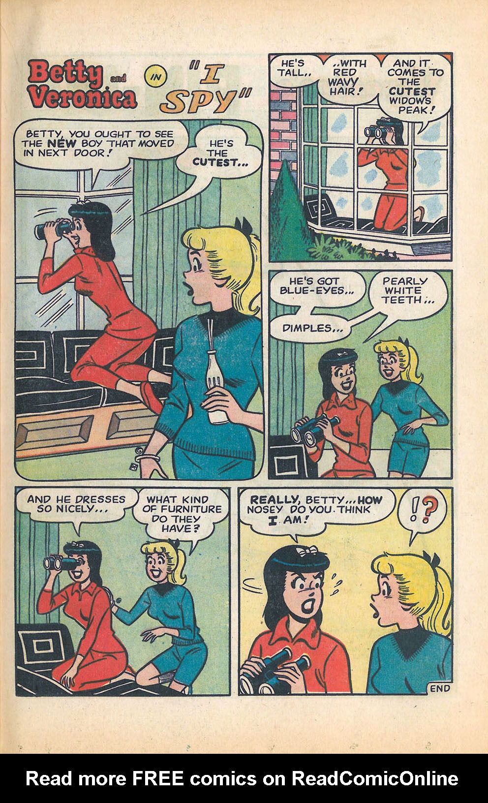 Read online Archie Giant Series Magazine comic -  Issue #21 - 19