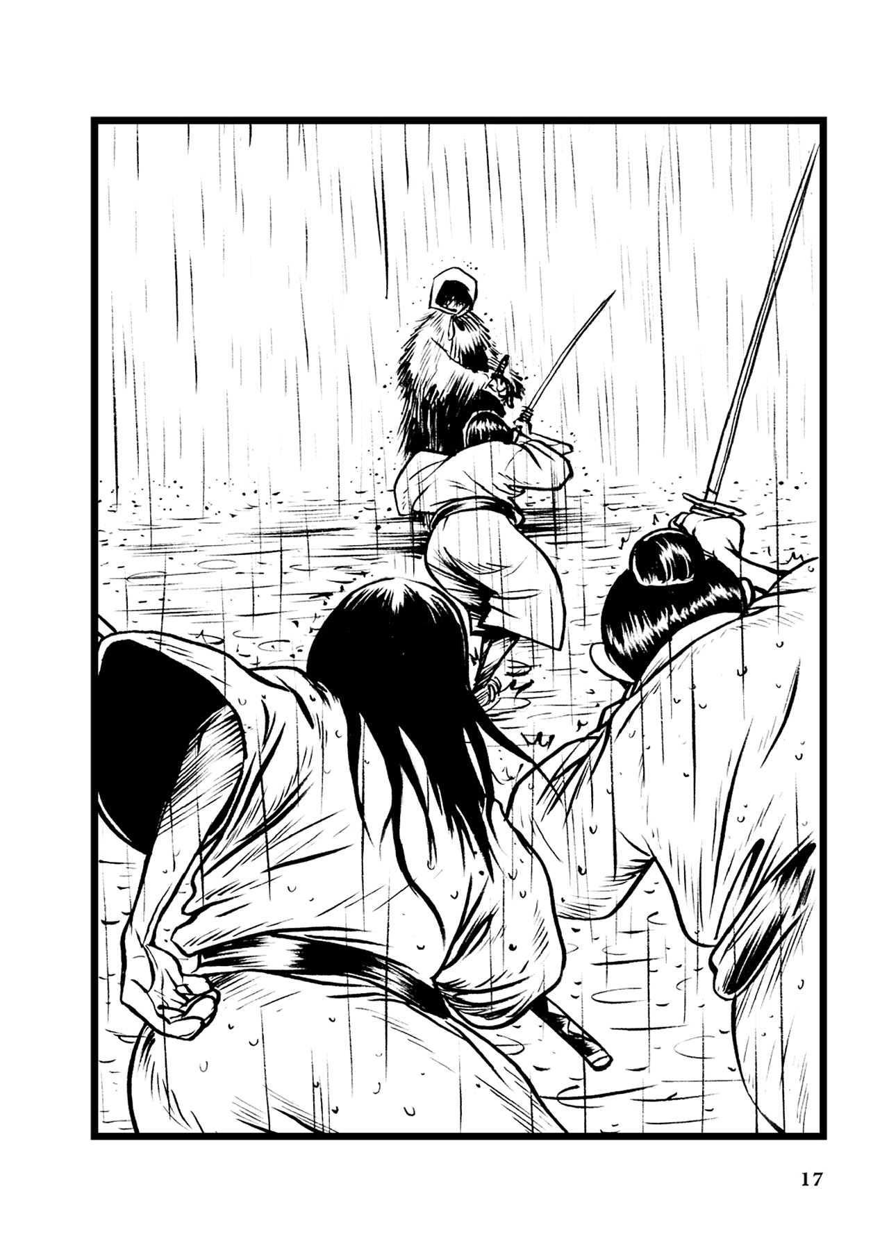 Read online 365 Samurai and a Few Bowls of Rice comic -  Issue # TPB (Part 1) - 17