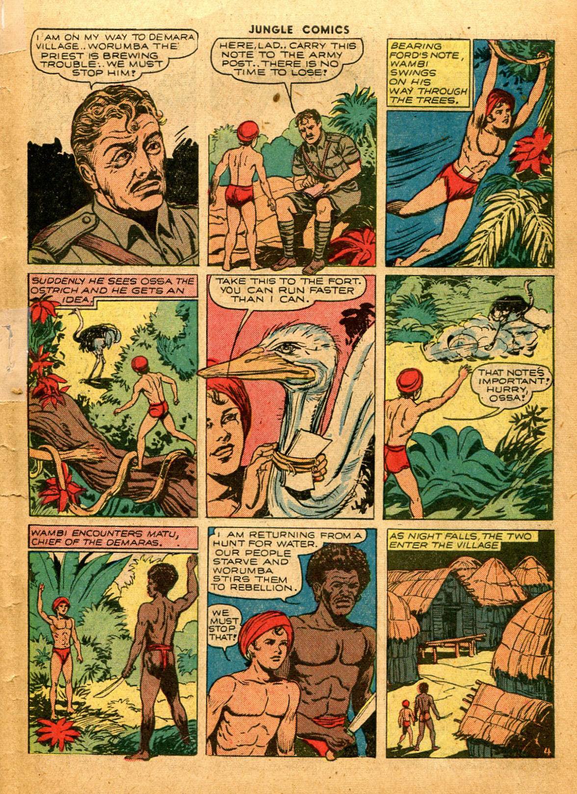 Read online Jungle Comics comic -  Issue #57 - 39
