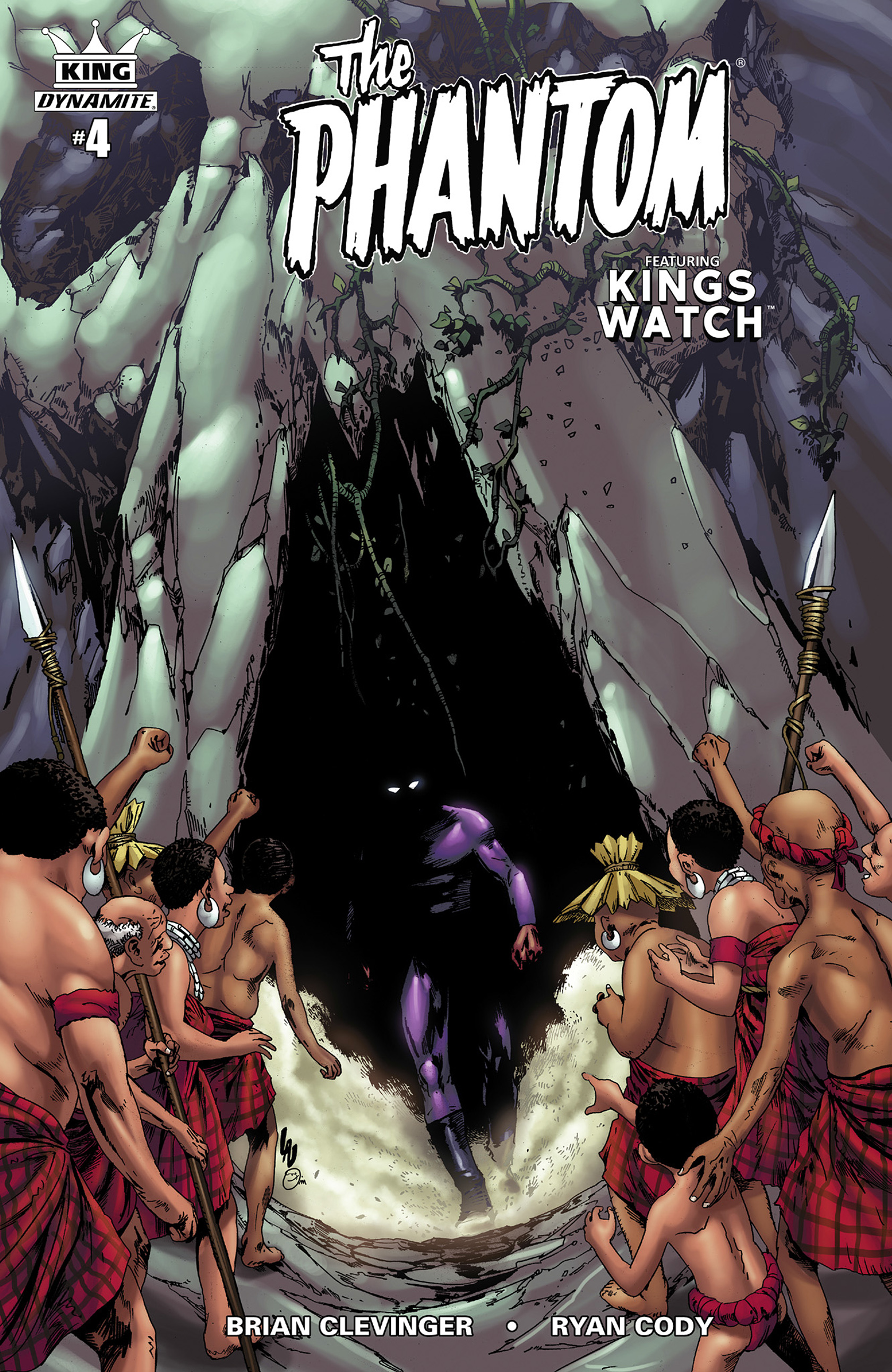 Read online King: The Phantom comic -  Issue #4 - 1