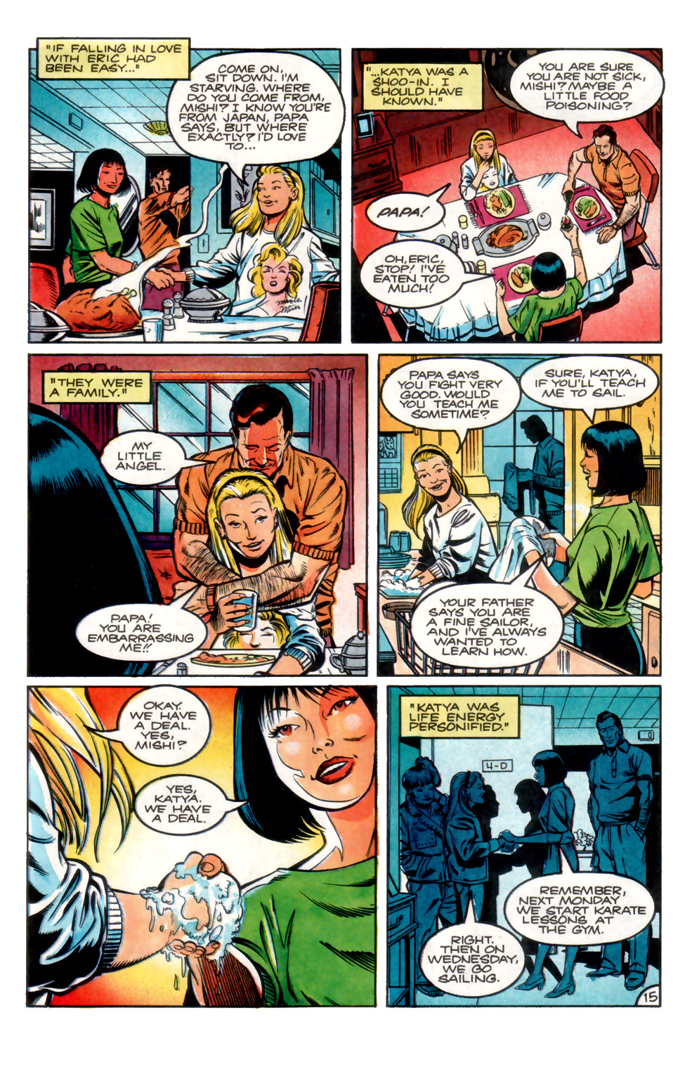 The Green Hornet (1991) issue 12 - Page 17