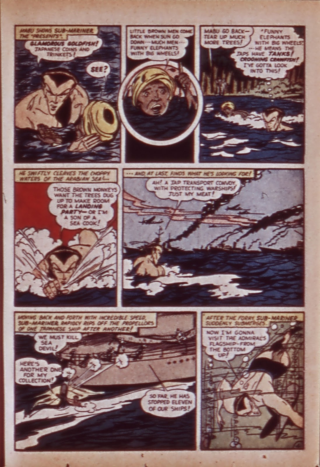 Marvel Mystery Comics (1939) issue 36 - Page 19