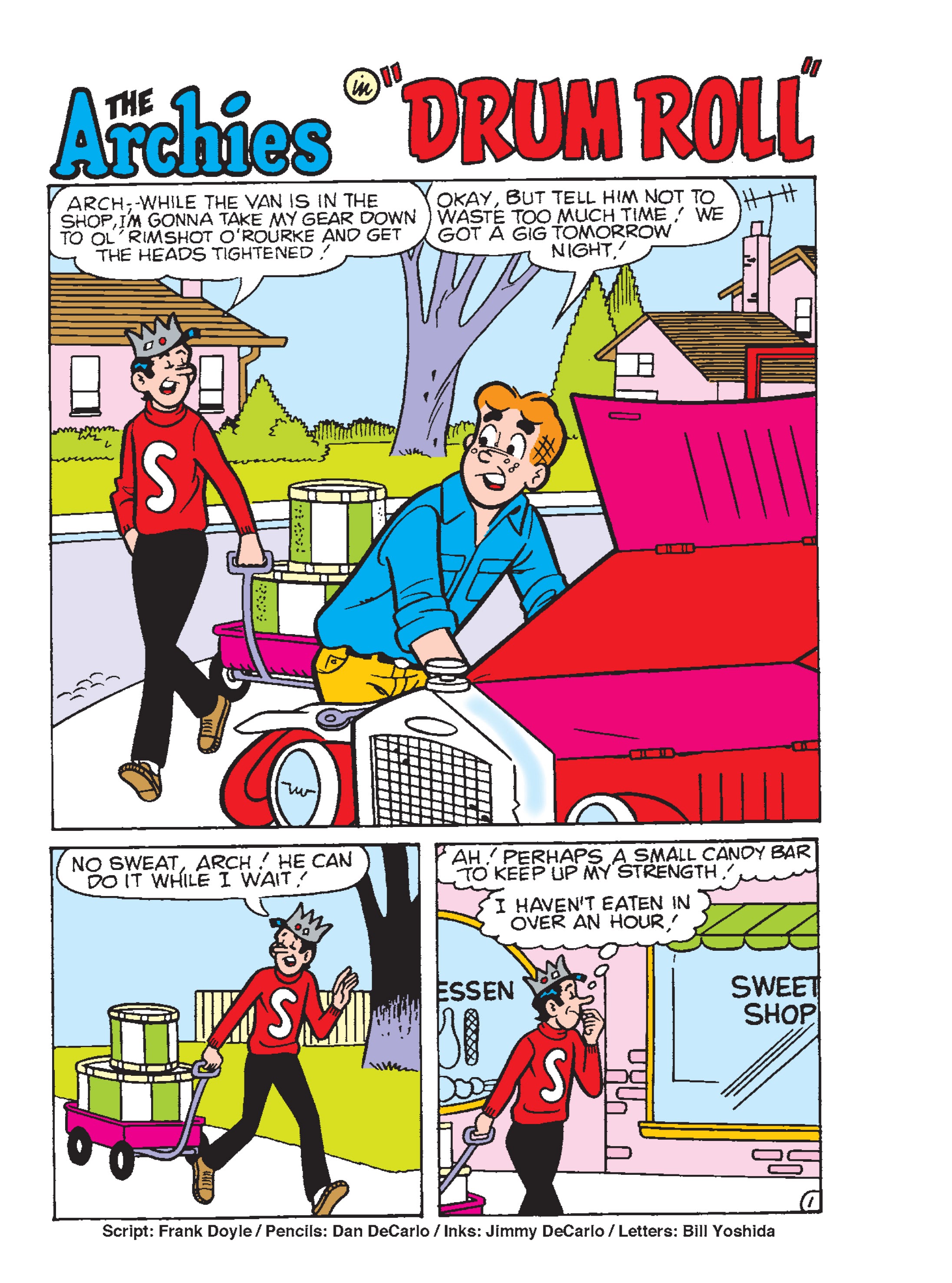 Read online World of Archie Double Digest comic -  Issue #88 - 152