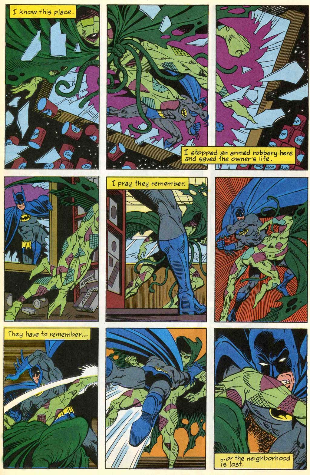 Read online Ragman (1991) comic -  Issue #8 - 11
