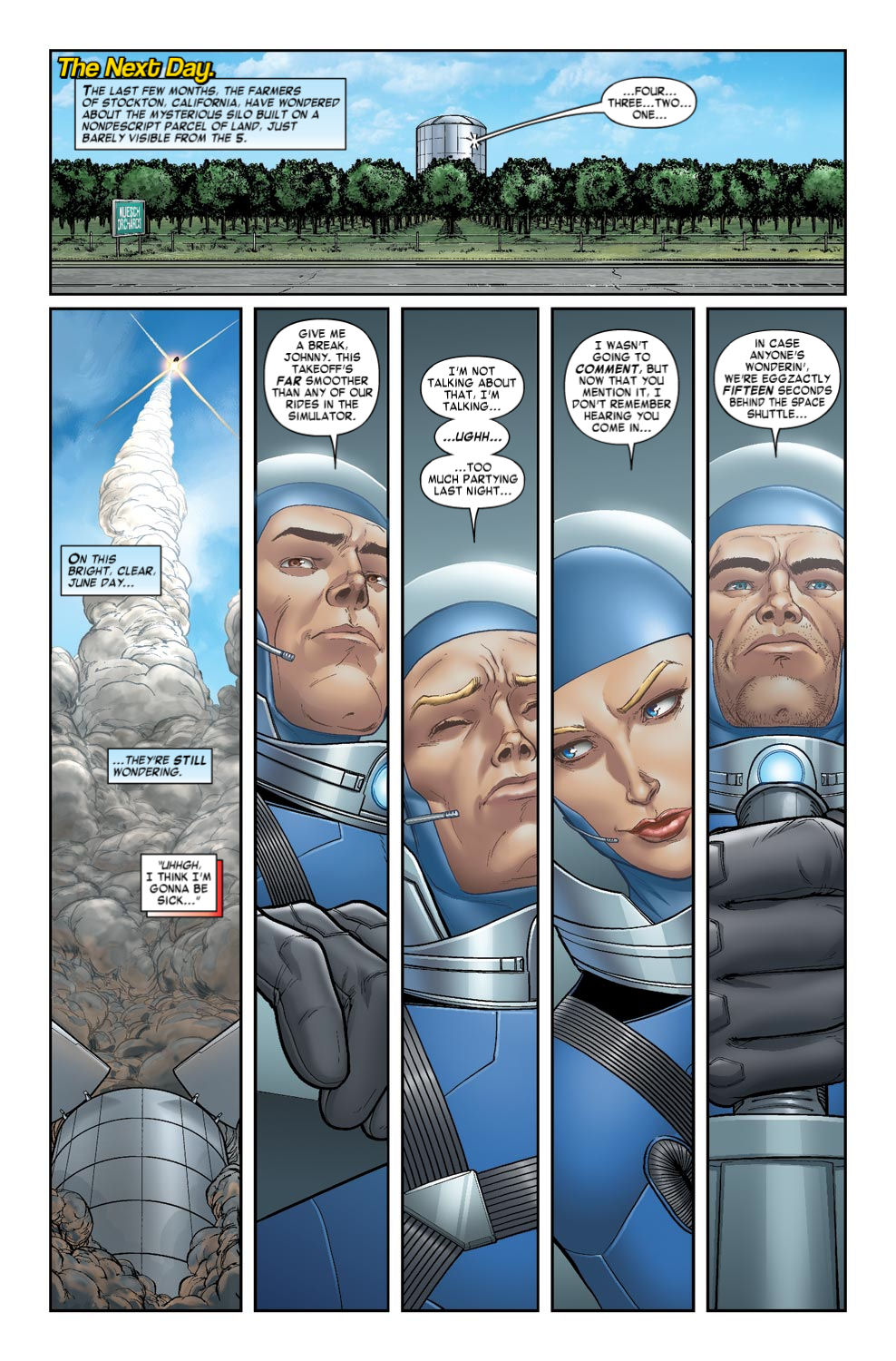 Read online Fantastic Four: Season One comic -  Issue # TPB - 13