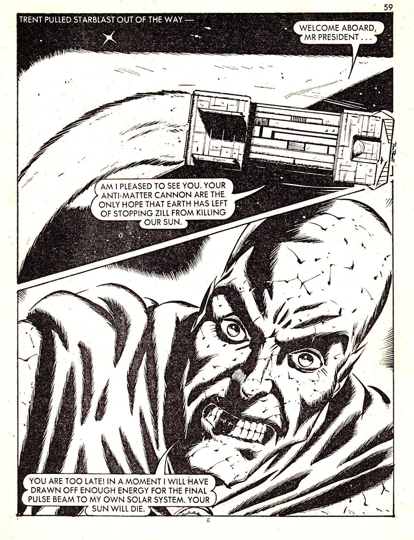 Read online Starblazer comic -  Issue #112 - 59
