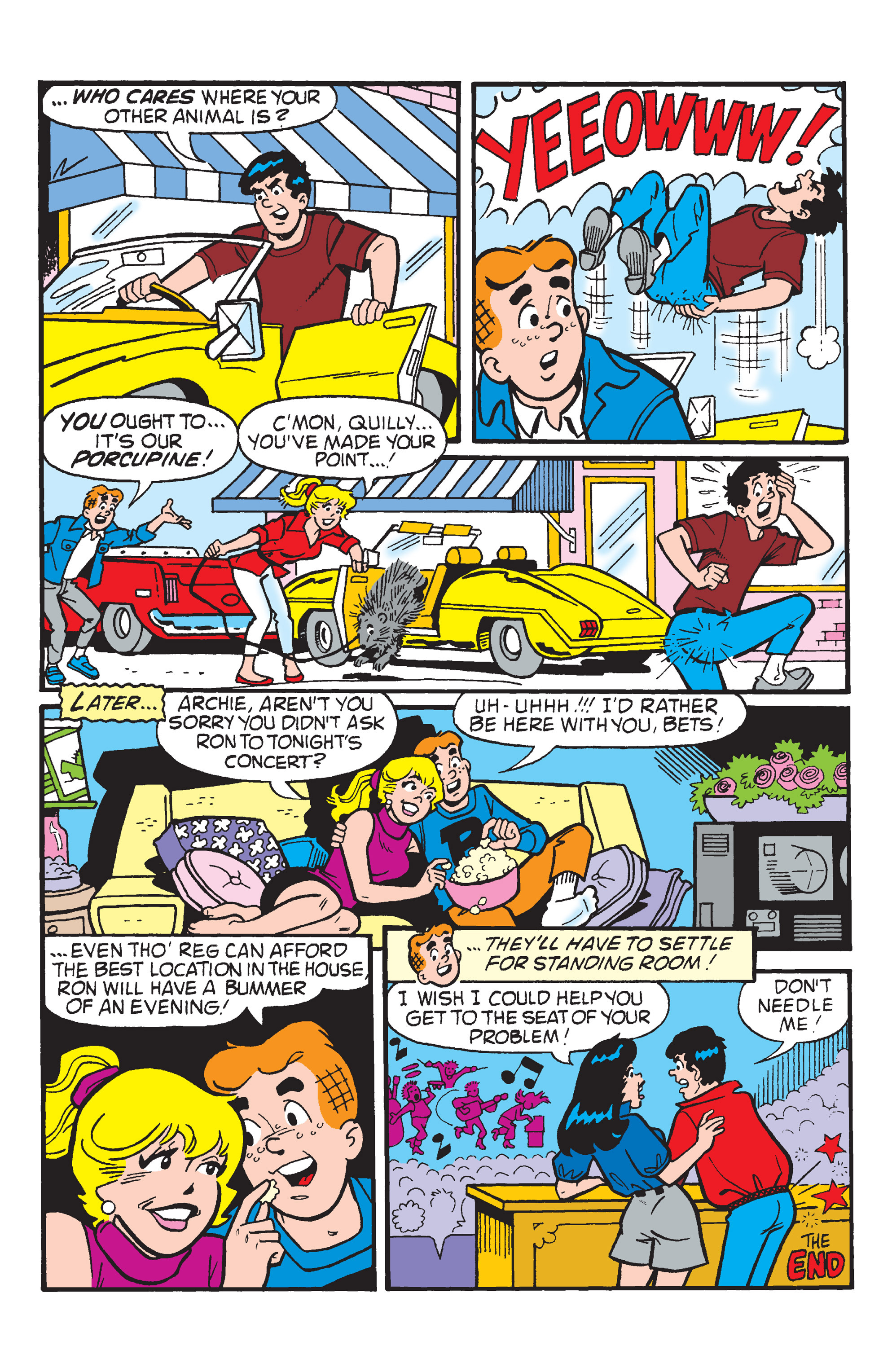 Read online Archie & Friends: Monkey Madness! comic -  Issue # TPB - 11